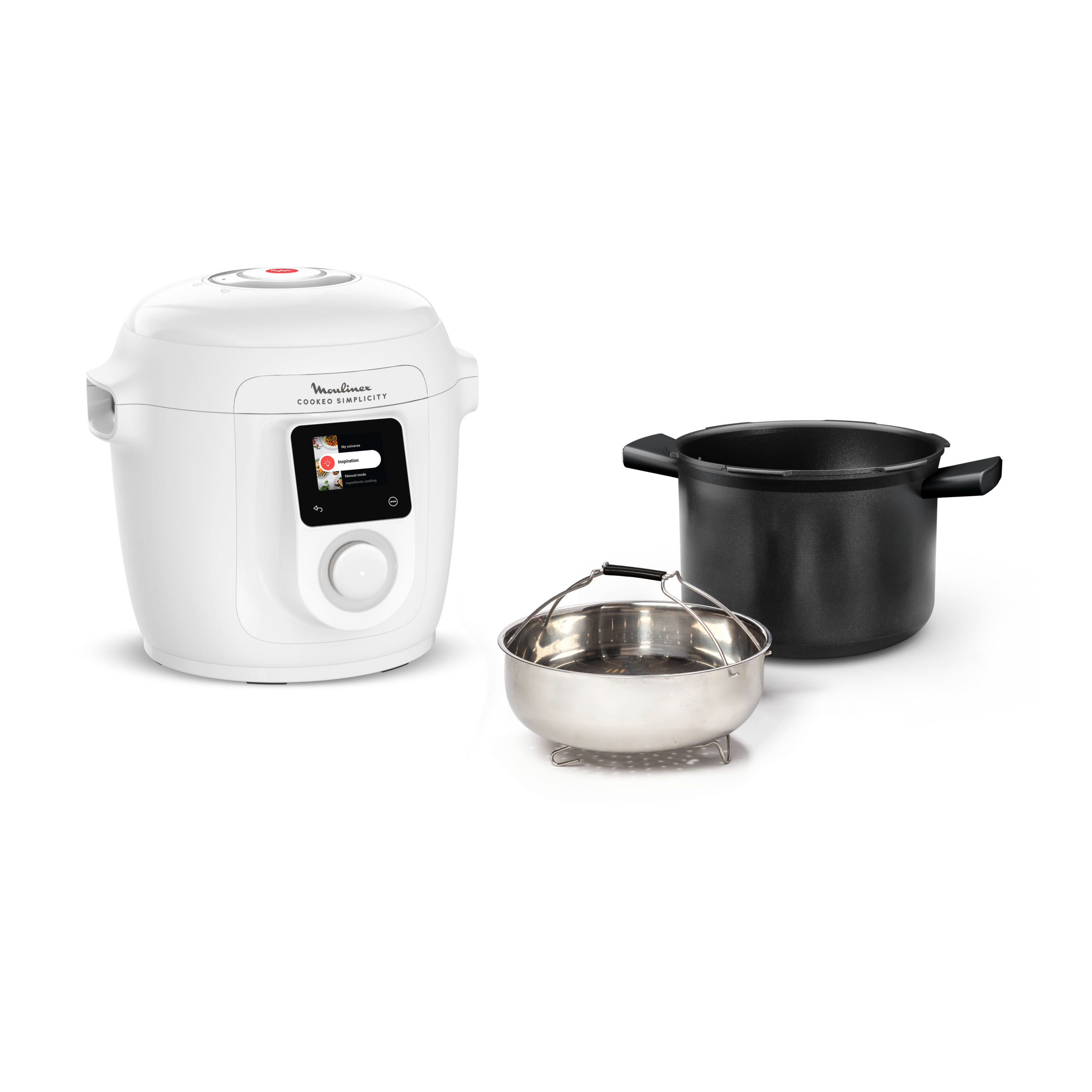 Cookeo Simplicity, multicooker, snelkookpan, stap-voor-stap begeleiding