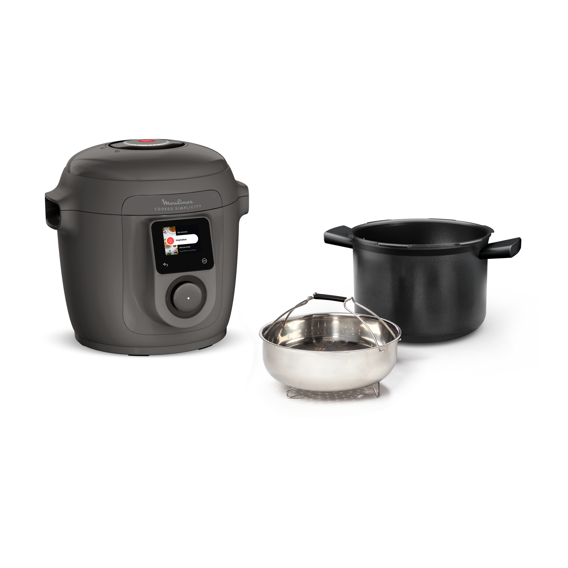 Cookeo Simplicity, multicooker, snelkookpan, stap-voor-stap begeleiding