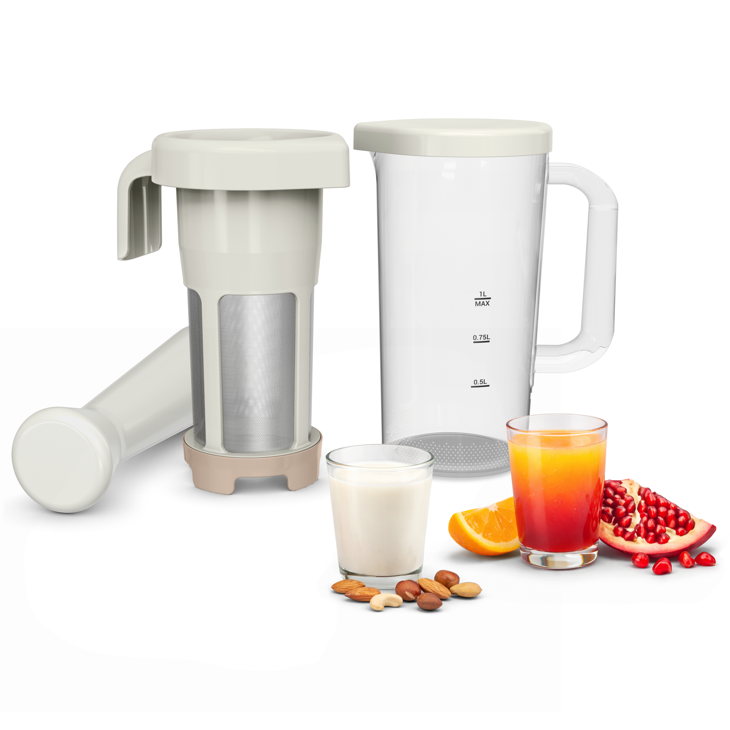 Easy Milker VZ700AE0 - Préparateur de lait végétal