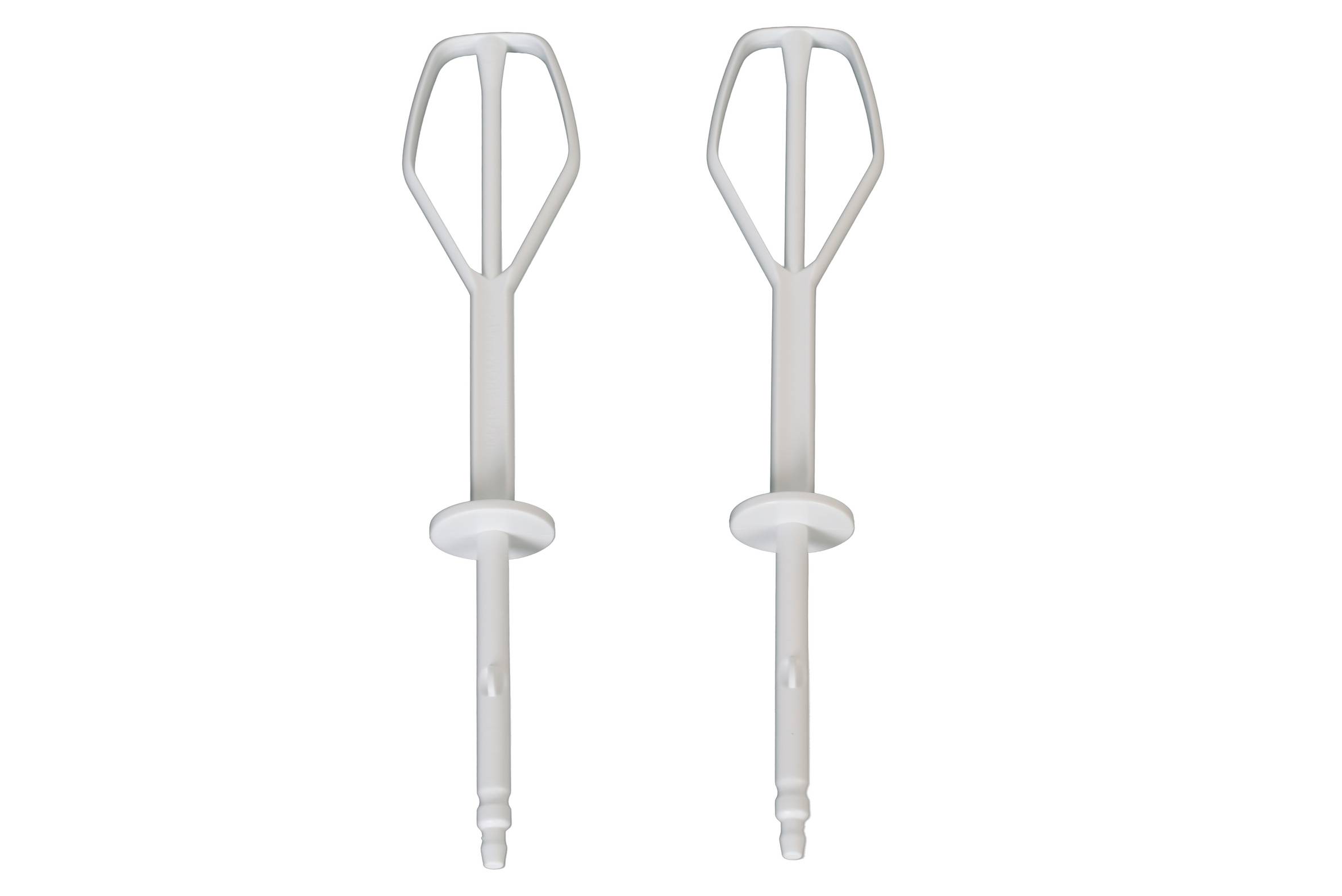 Fouets plastique x2 MS-653938