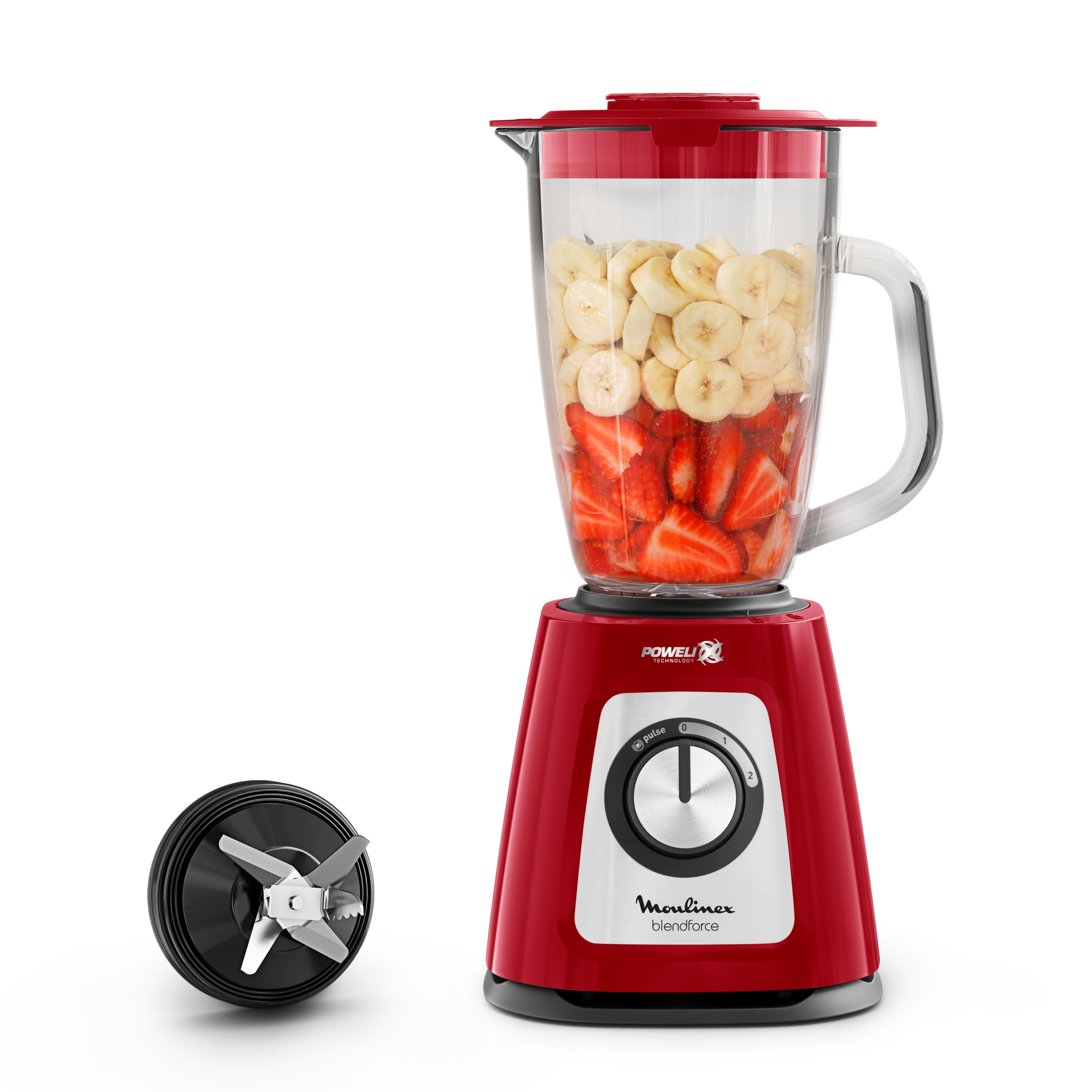 BlendForce LM430510 Blender - 800W - 3 snelheden - 1,75L