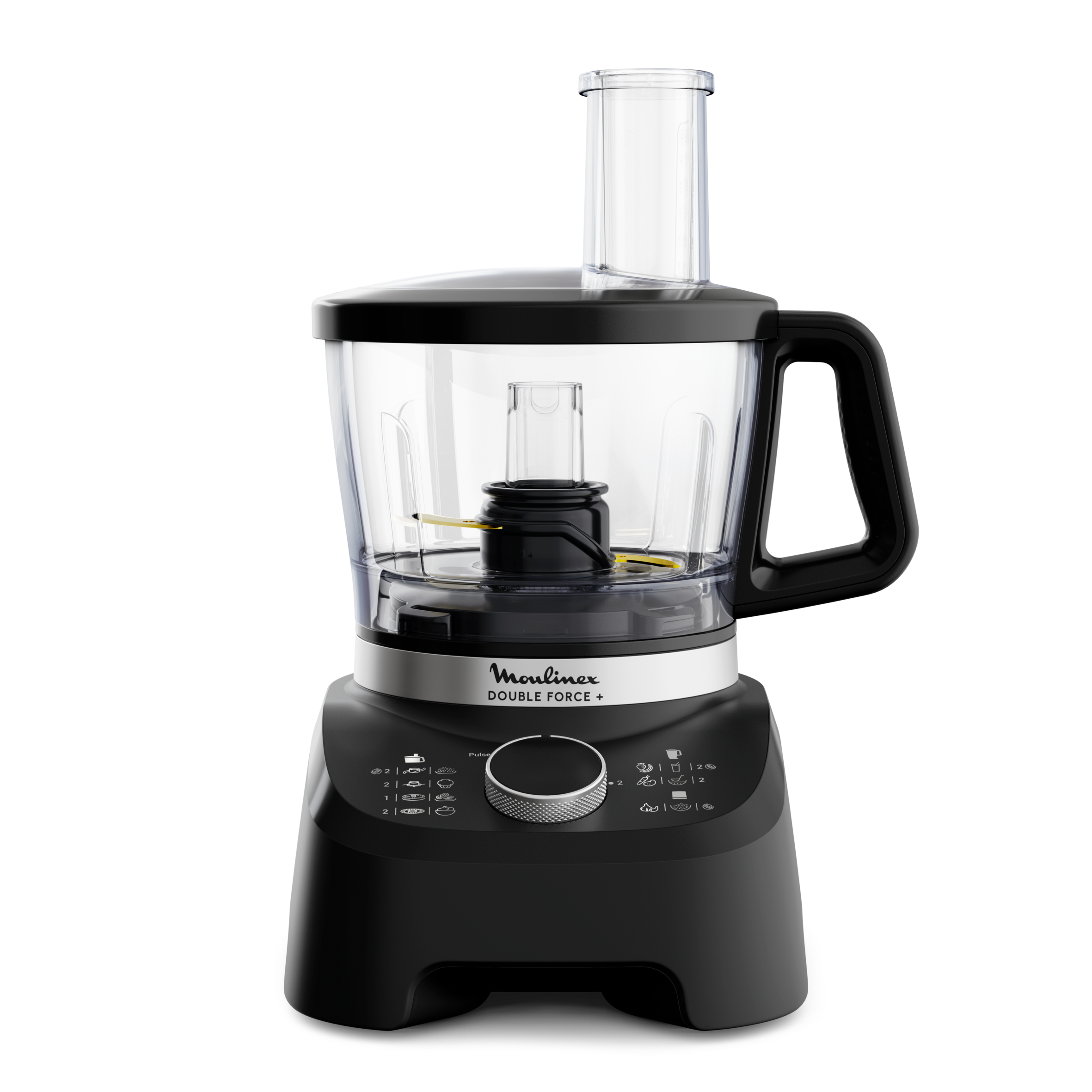 DoubleForce FP8318F0 Robot multifonction - 1.000W - 8 accessoires - 28 fonctions