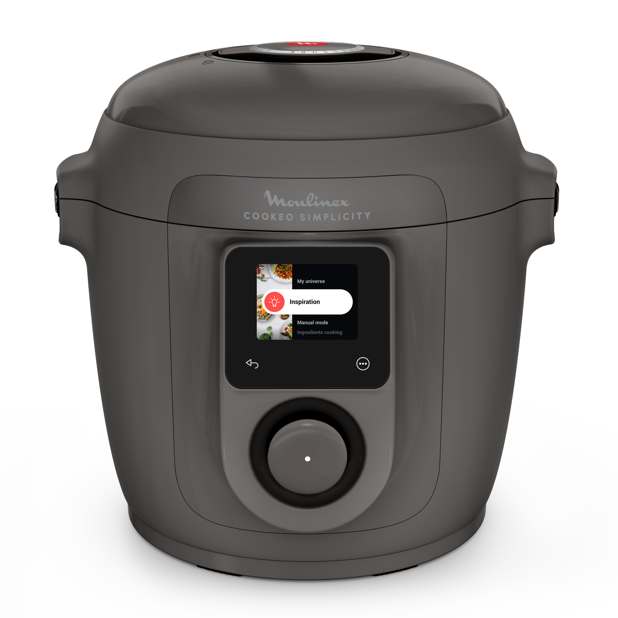 Cookeo Simplicity, multicooker, snelkookpan, stap-voor-stap begeleiding