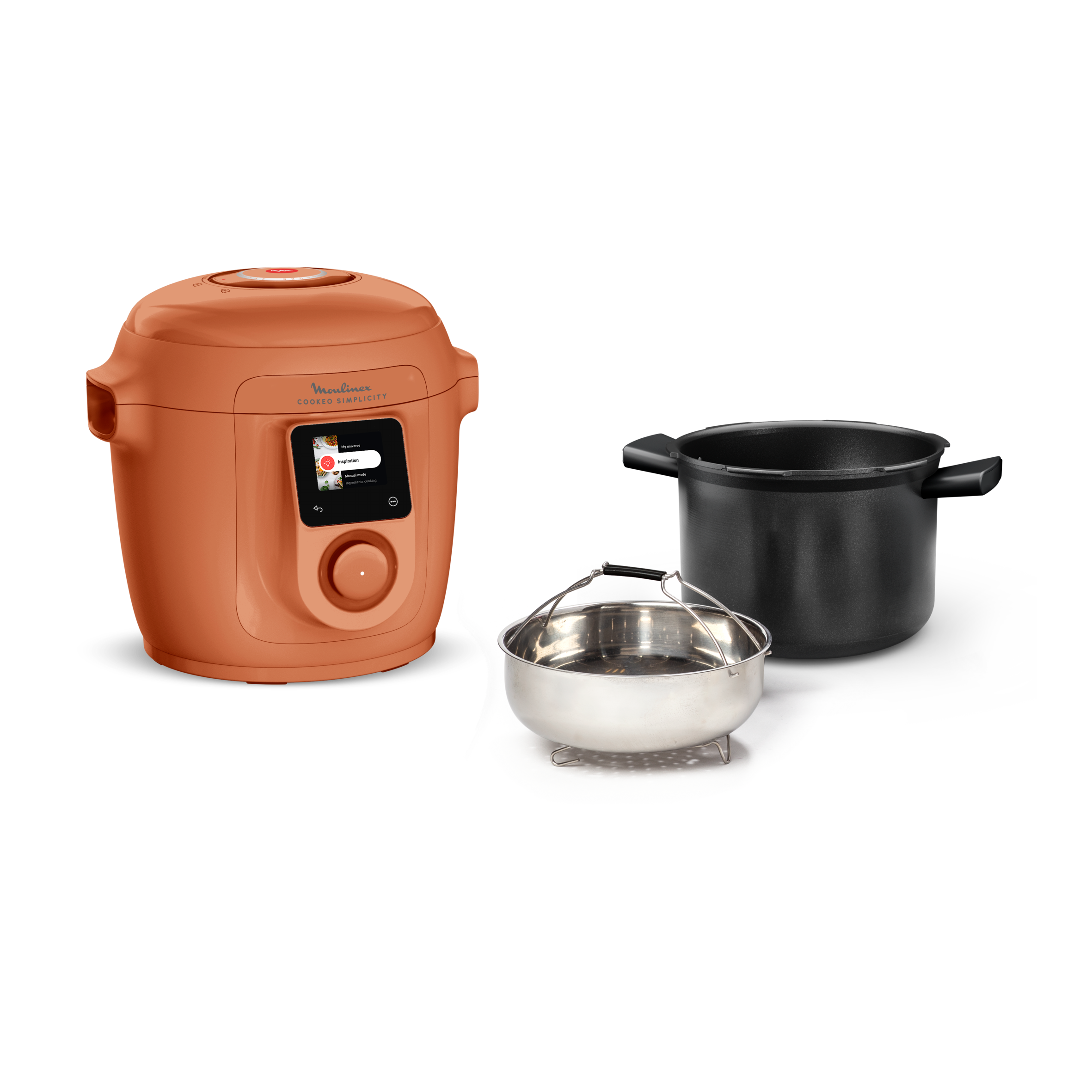 Cookeo Simplicity, multicooker, snelkookpan, stap-voor-stap begeleiding