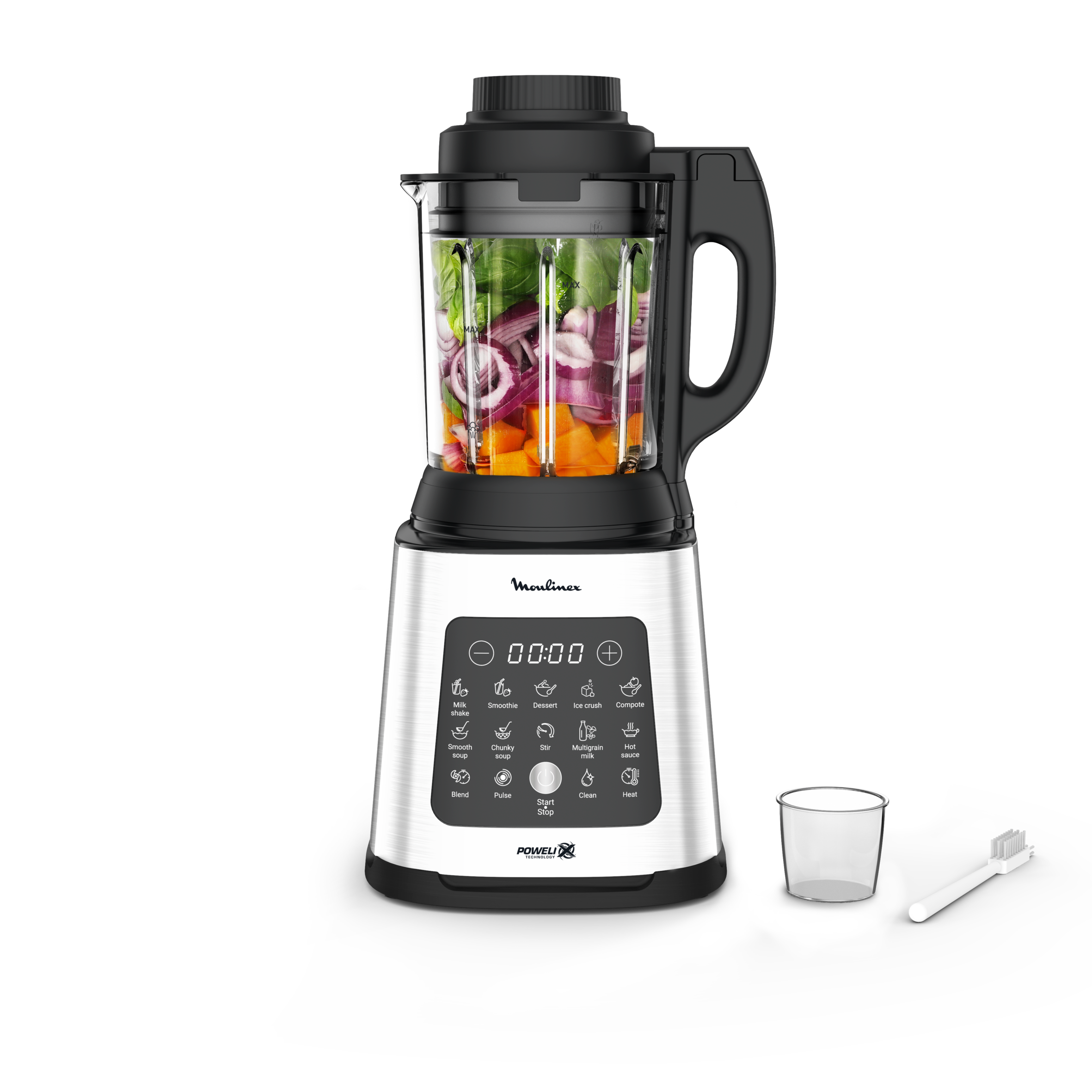 PerfectMix Cook LM835D10 Heating high-speed blender - 1.400W - 10 programma's - 2,0L
