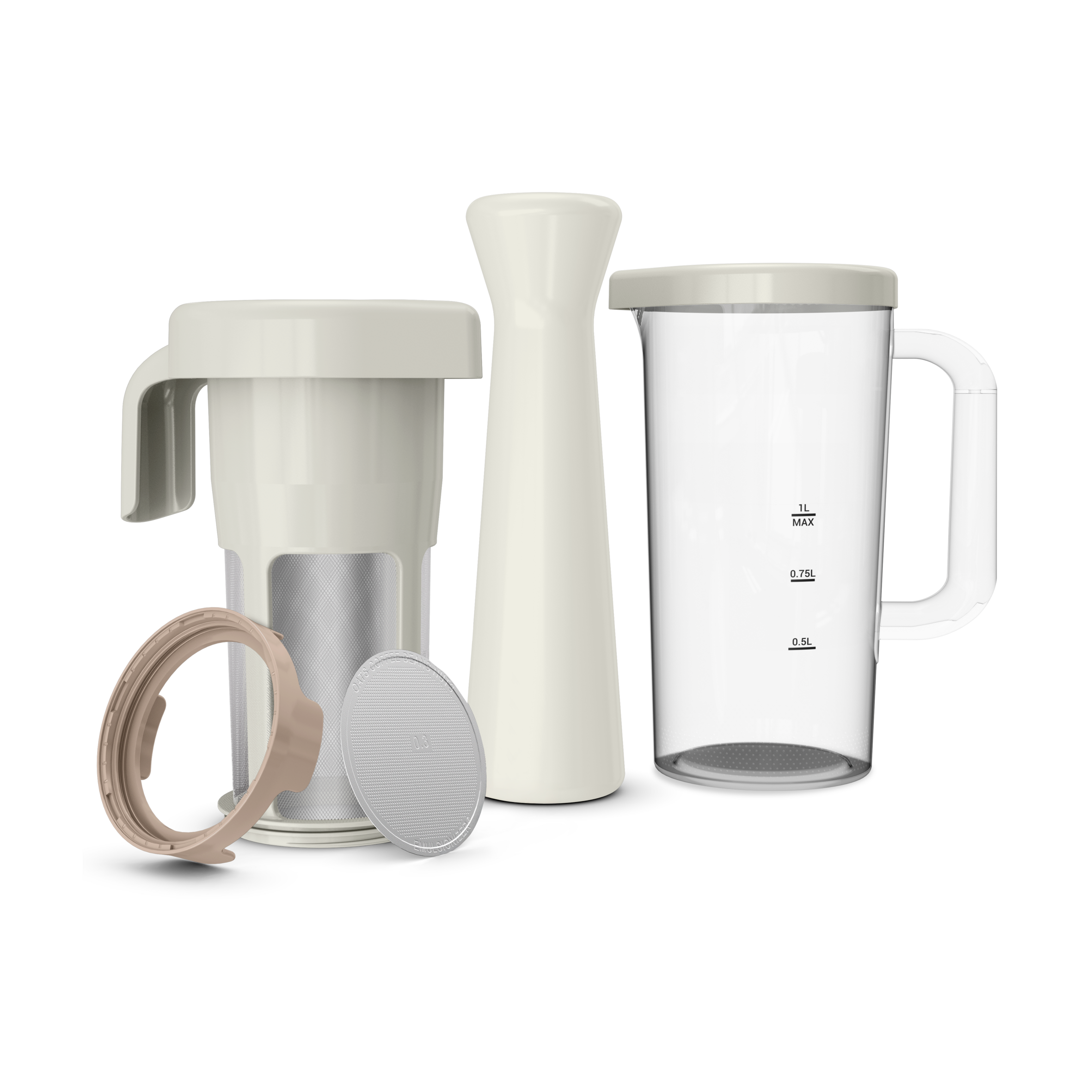 Easy Milker VZ700AE0 - Préparateur de lait végétal