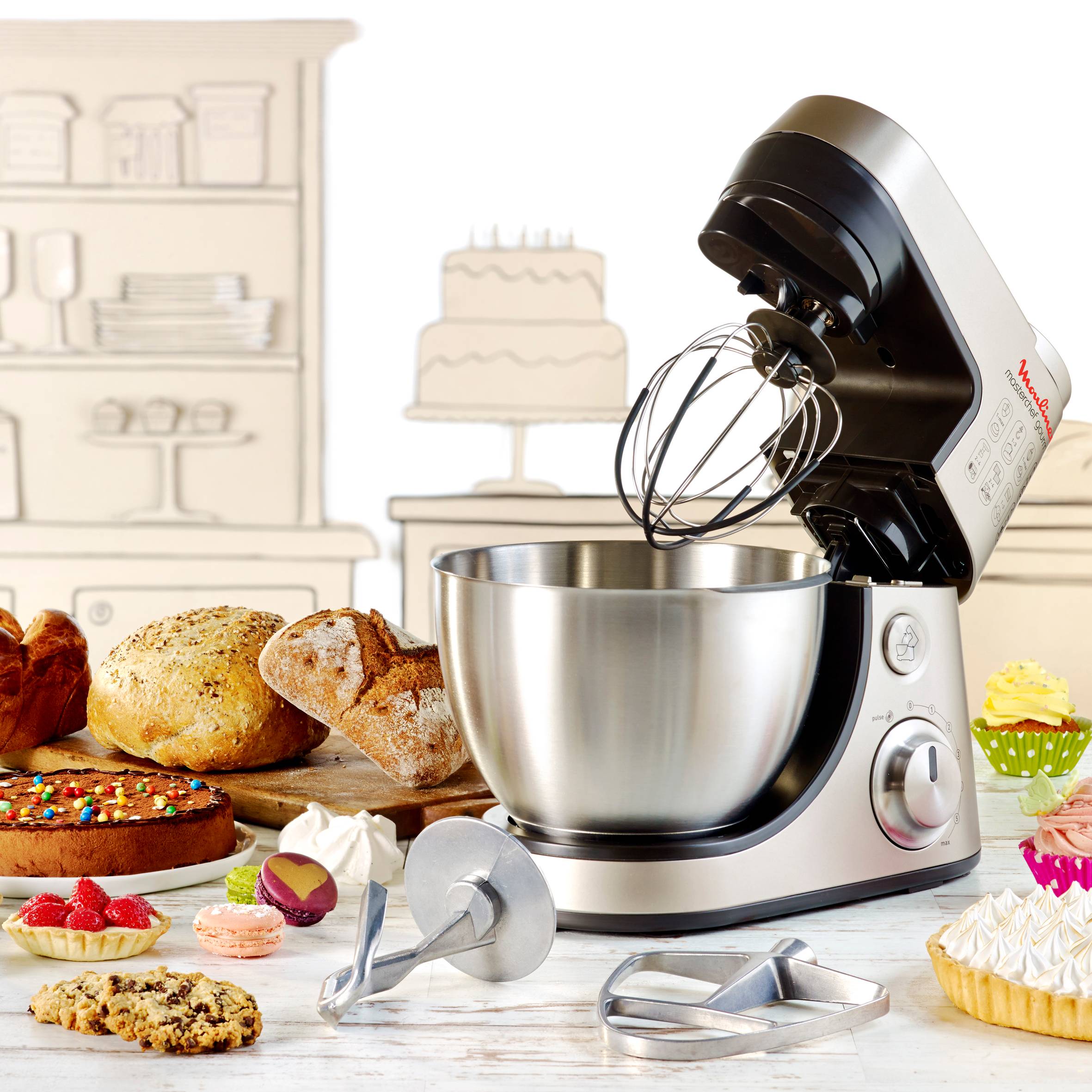 Kitchen machine masterchef gourmet