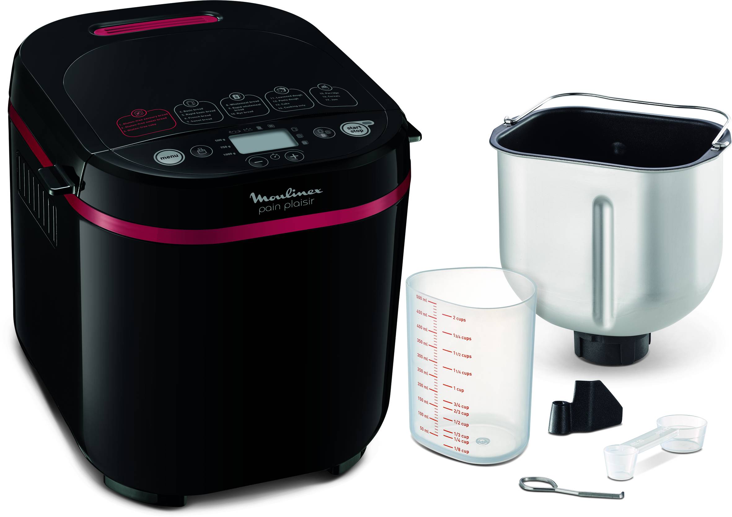 Pain Plaisir OW220830 Broodbakmachine - 17 automatische programma's