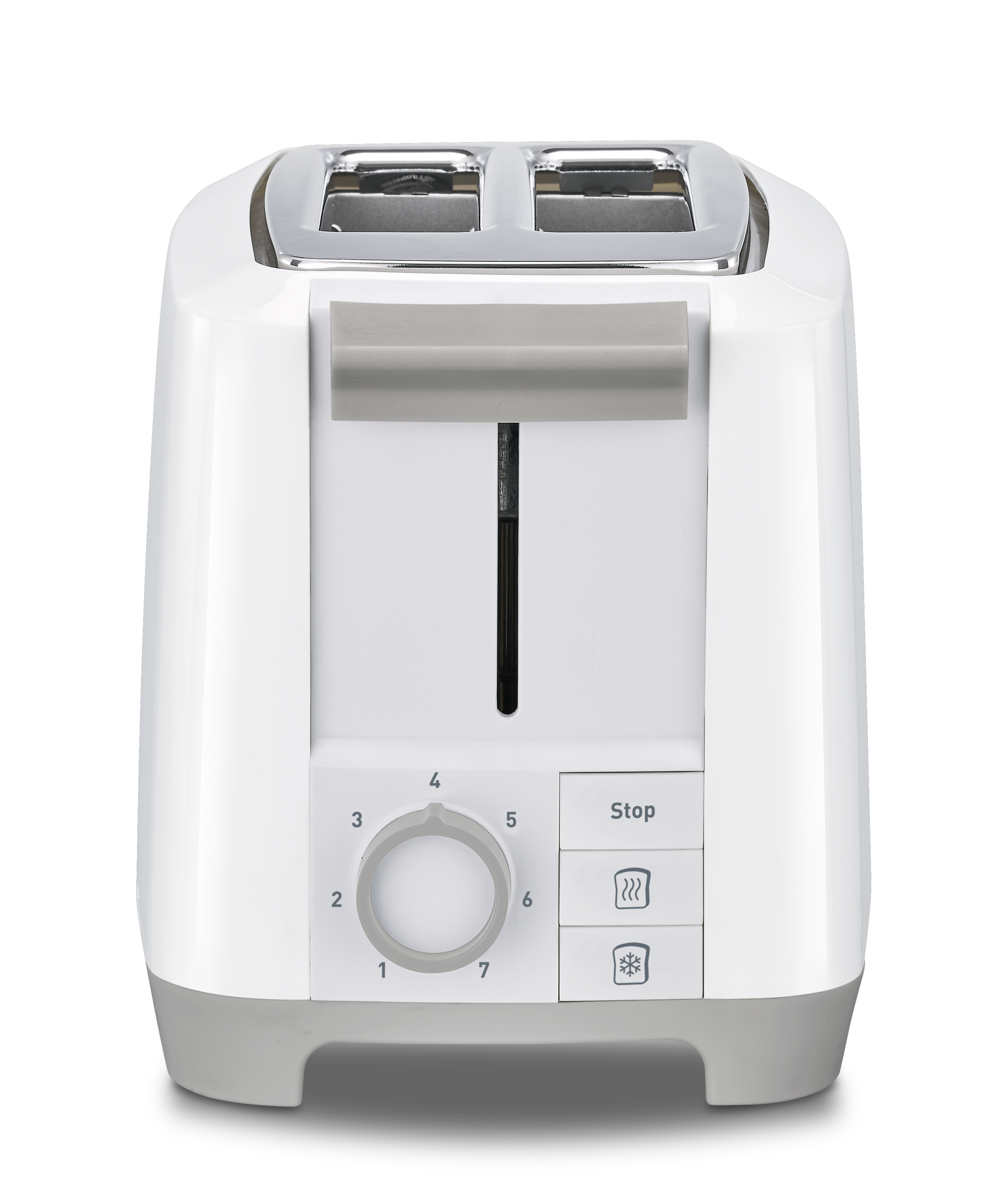 MOULINEX GRILLE-PAIN UNO 2 FENTES POIVRE & SEL LT140110