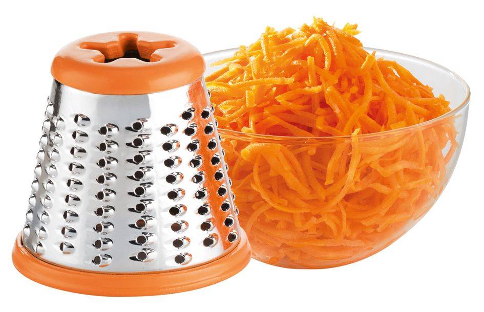 Cône à râper fin orange XF921001