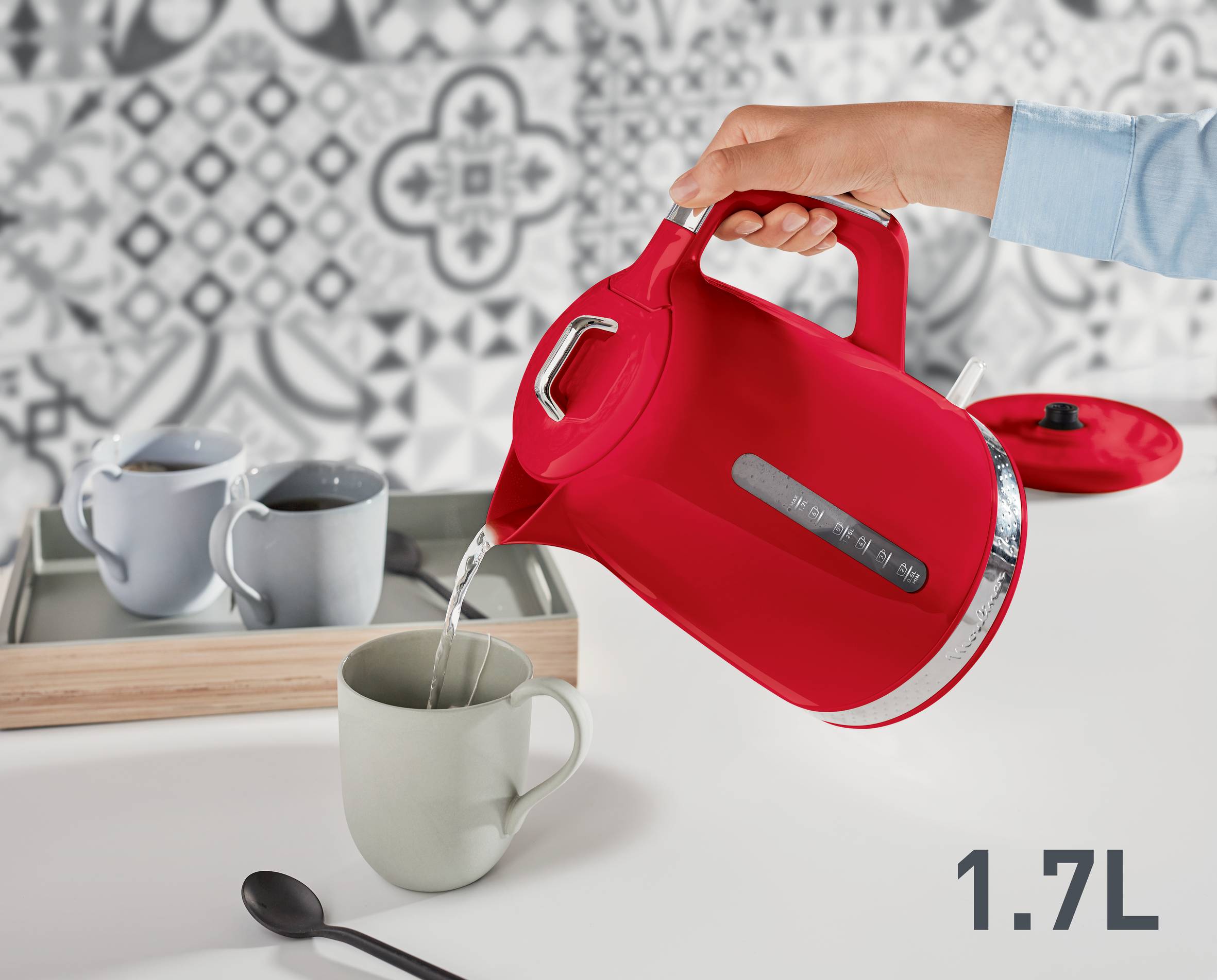 Soleil BY320510 Bouilloire - 1,7L