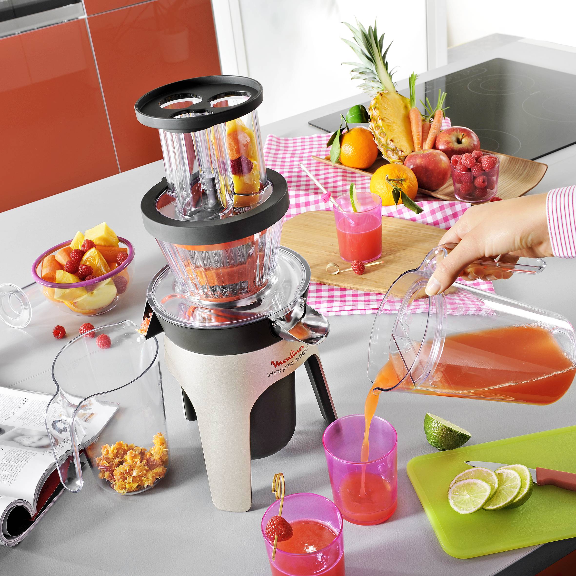 INFINY PRESS REVOLUTION ZU500A10