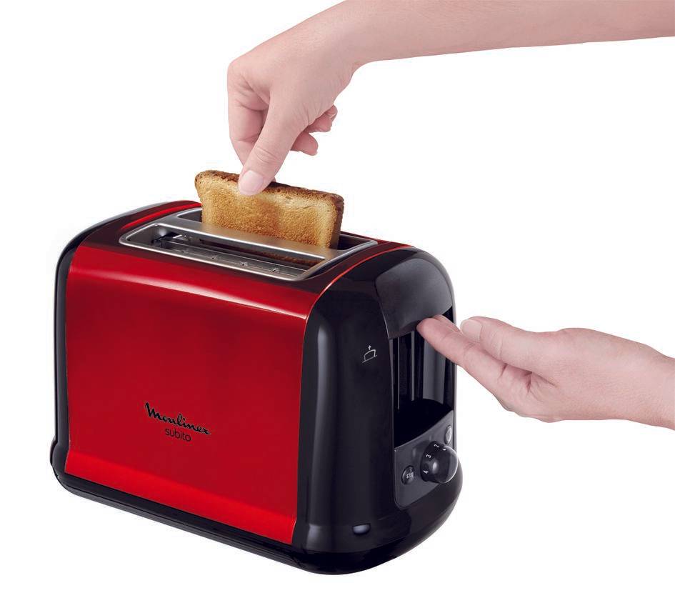 Subito 2 fentes rouge