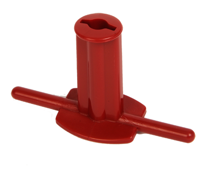 Shaker-mes rood SS-193441