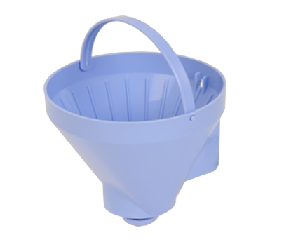 Porte filtre stop-goutte bleu SS-200157