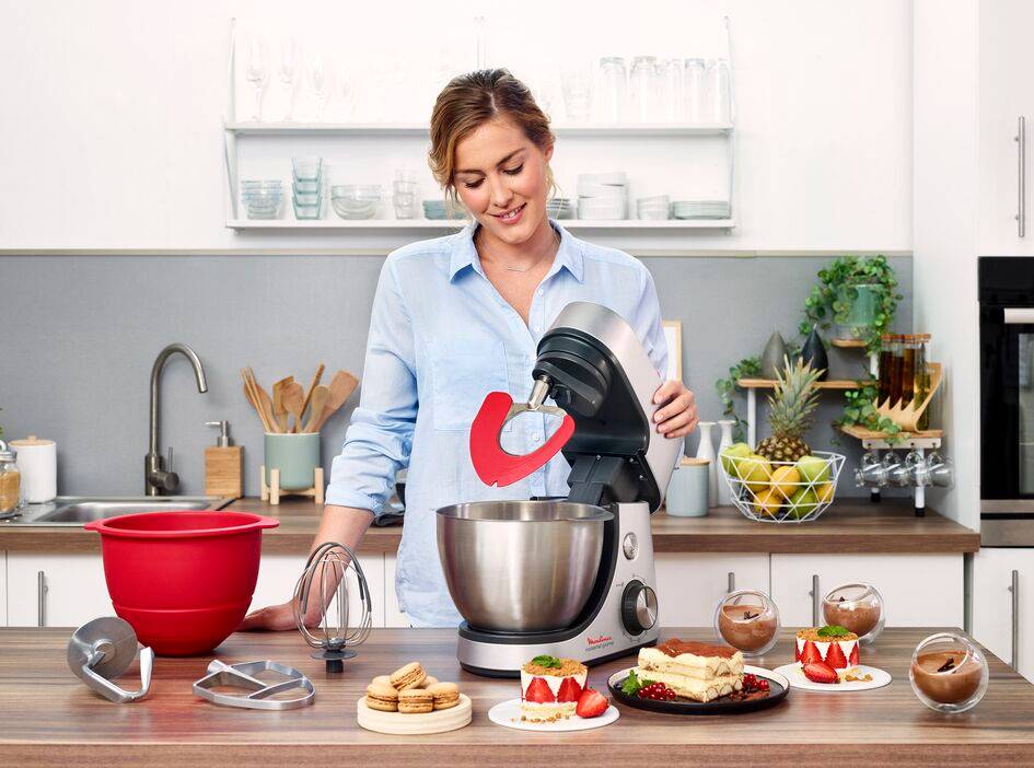 MasterChef Gourmet QA530D10 Robot pâtissier