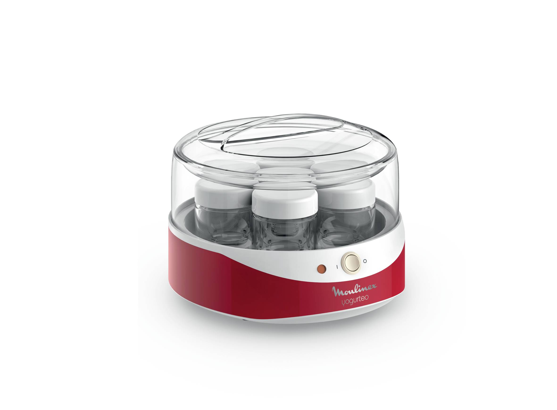 Yogurteo YG229510 Yoghurtmachine - 7 glazen potjes