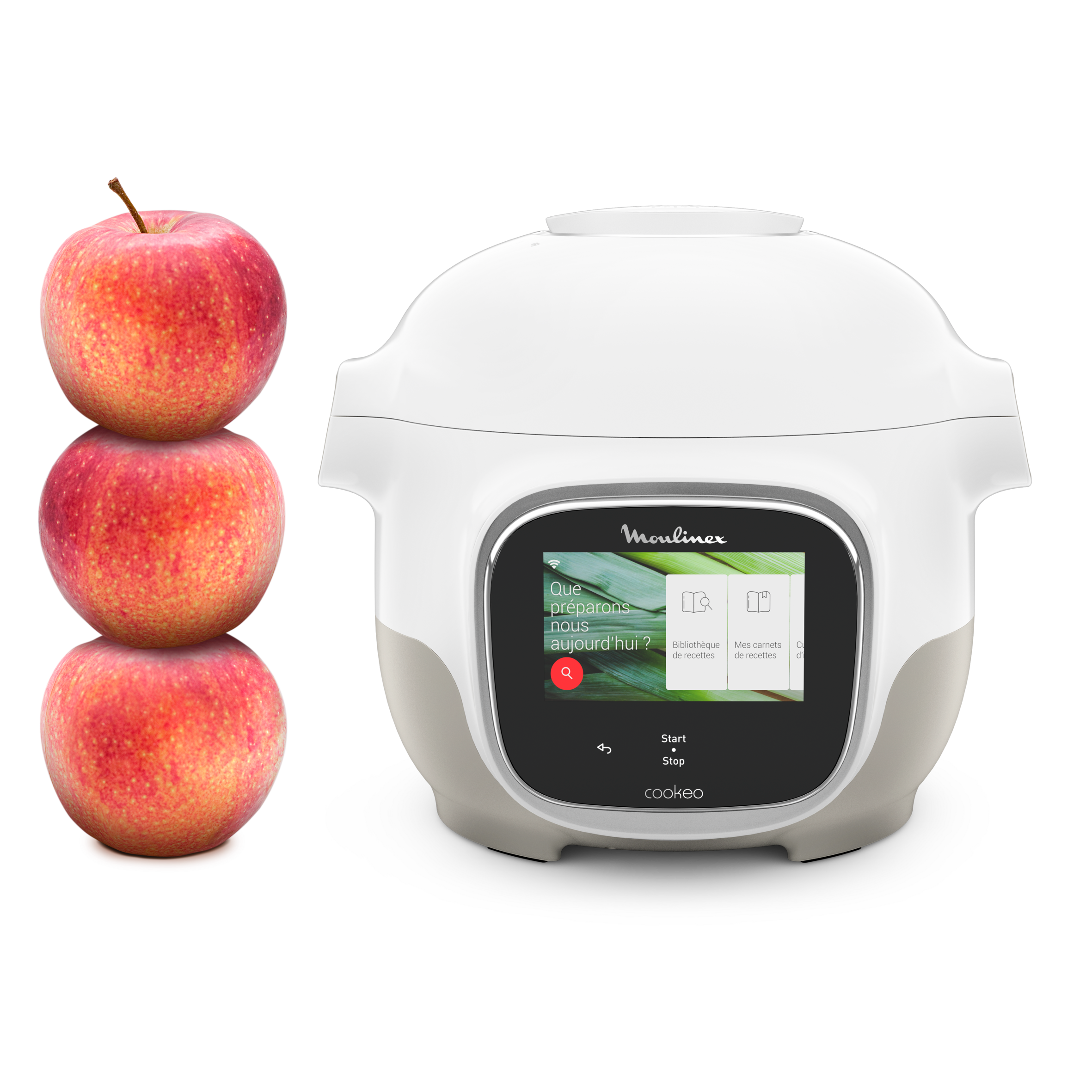Cookeo Touch Mini CE922110 Multicuiseur intelligent haute pression - 13 programmes - +100 recettes