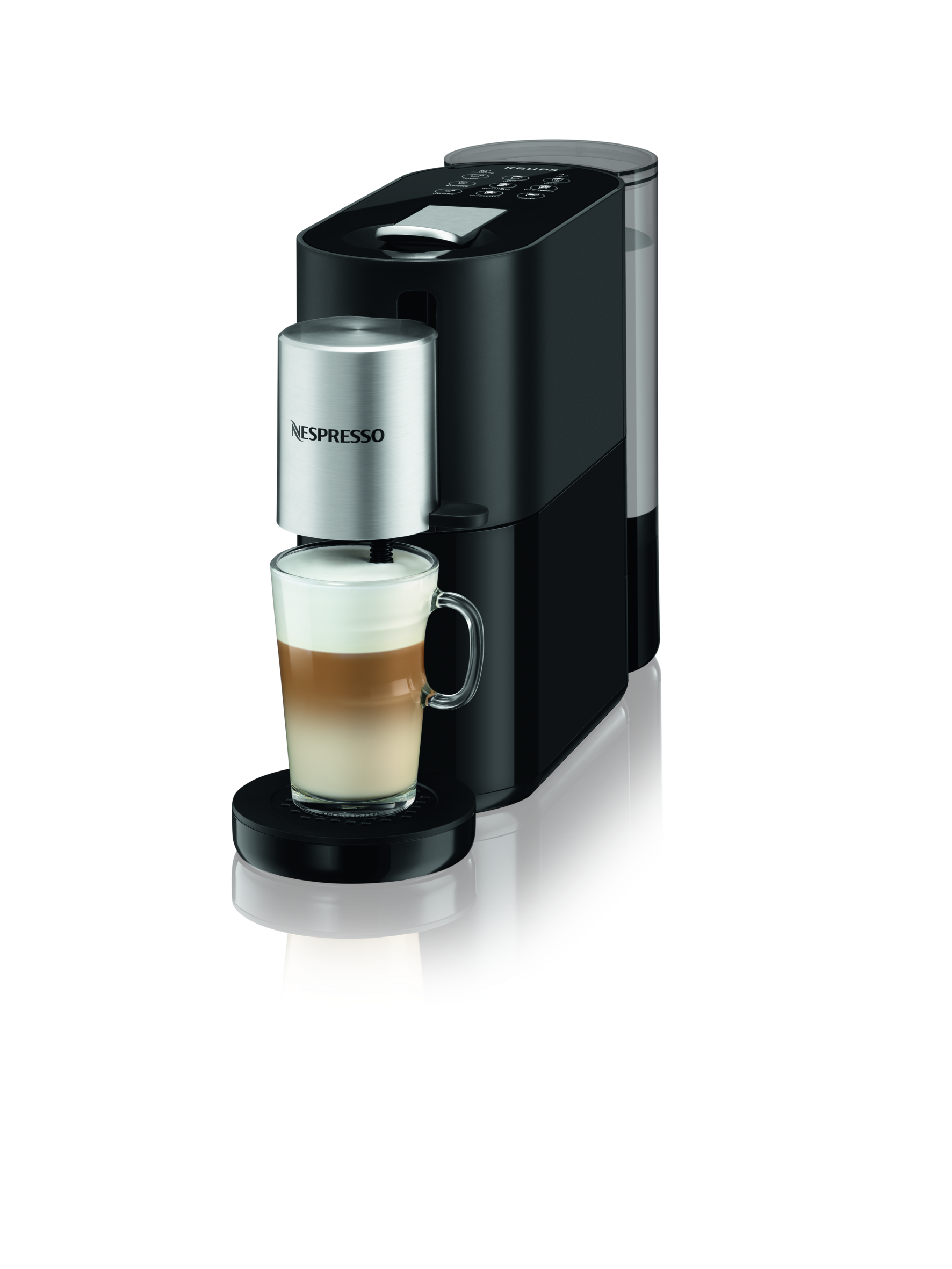 Nespresso Atelier YY4336FD Koffiemachine met capsules - 1L - Melkopschuimer