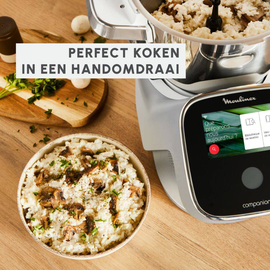 i-Companion Touch Pro HF93ECF0 Kookrobot - 18 programma's - 7 accessoires - Ingebouwde weegschaal