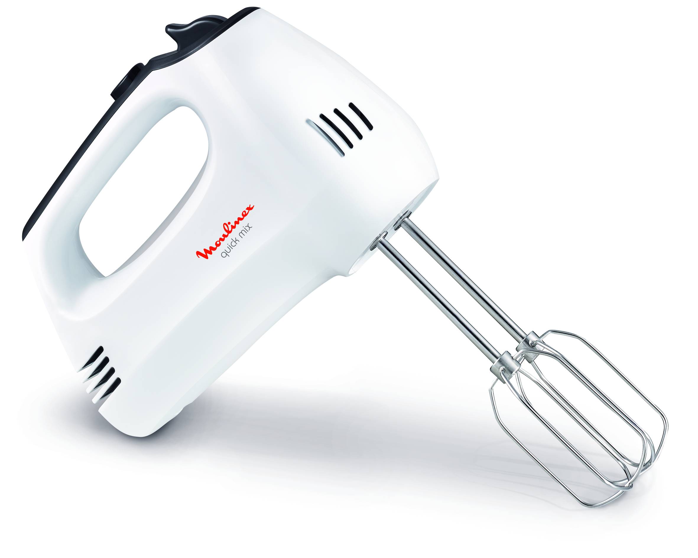 QuickMix HM3101B1 Handmixer - 300W - 4 accessoires