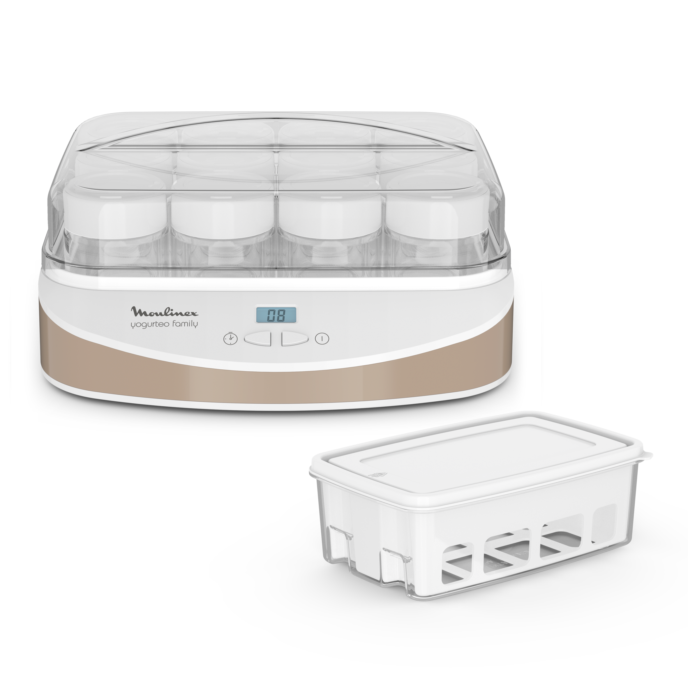 Yoghurteo Family YG233A10 Yoghurtmachine