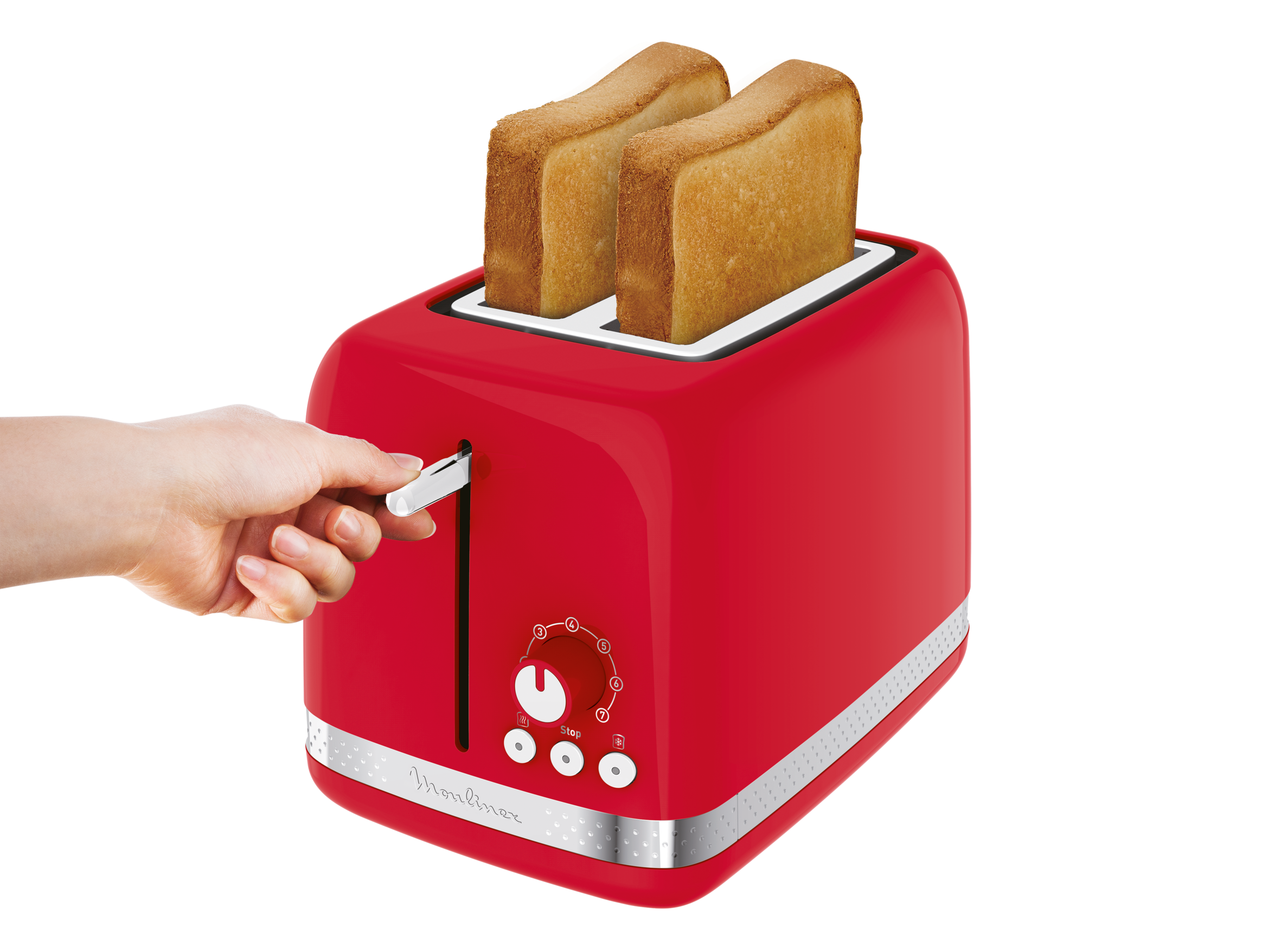 Soleil LT300510 Grille-pain - 2&nbsp;fentes courtes