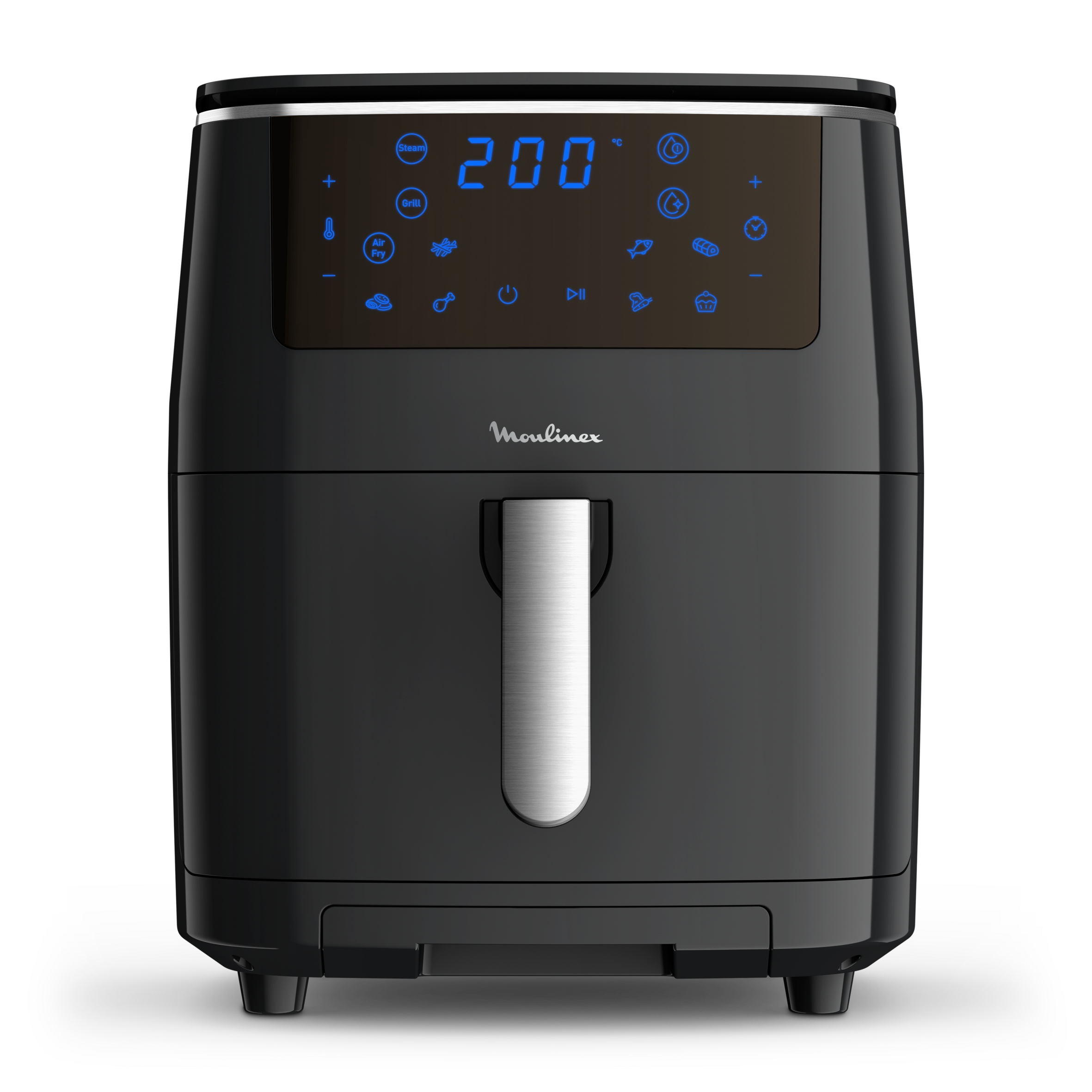 Easy Fry, Grill & Steam 3-en-1 AL201810 Air fryer - 7 programmes - 6,5L