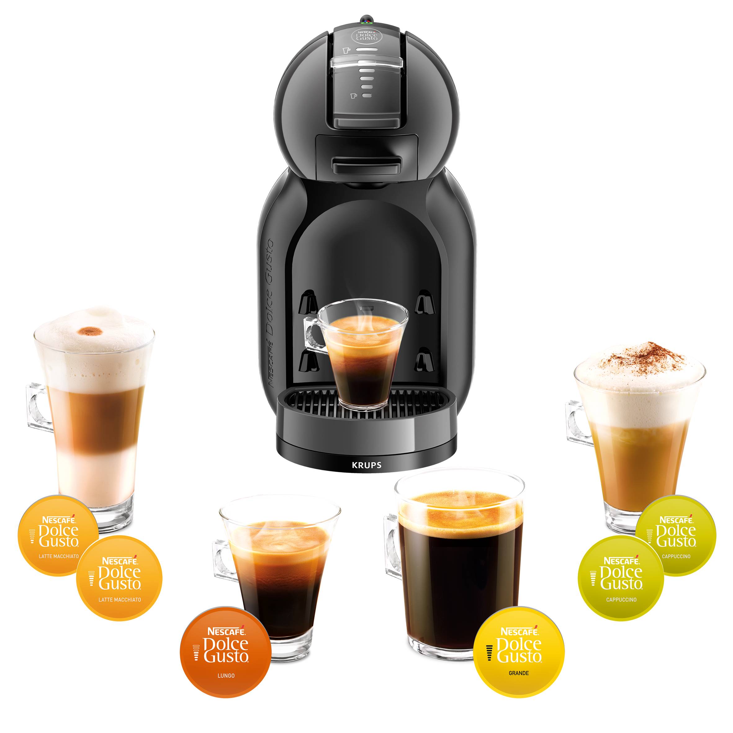 Dolce Gusto Mini Me KP123810 Koffiemachine met capsules - 0,8L
