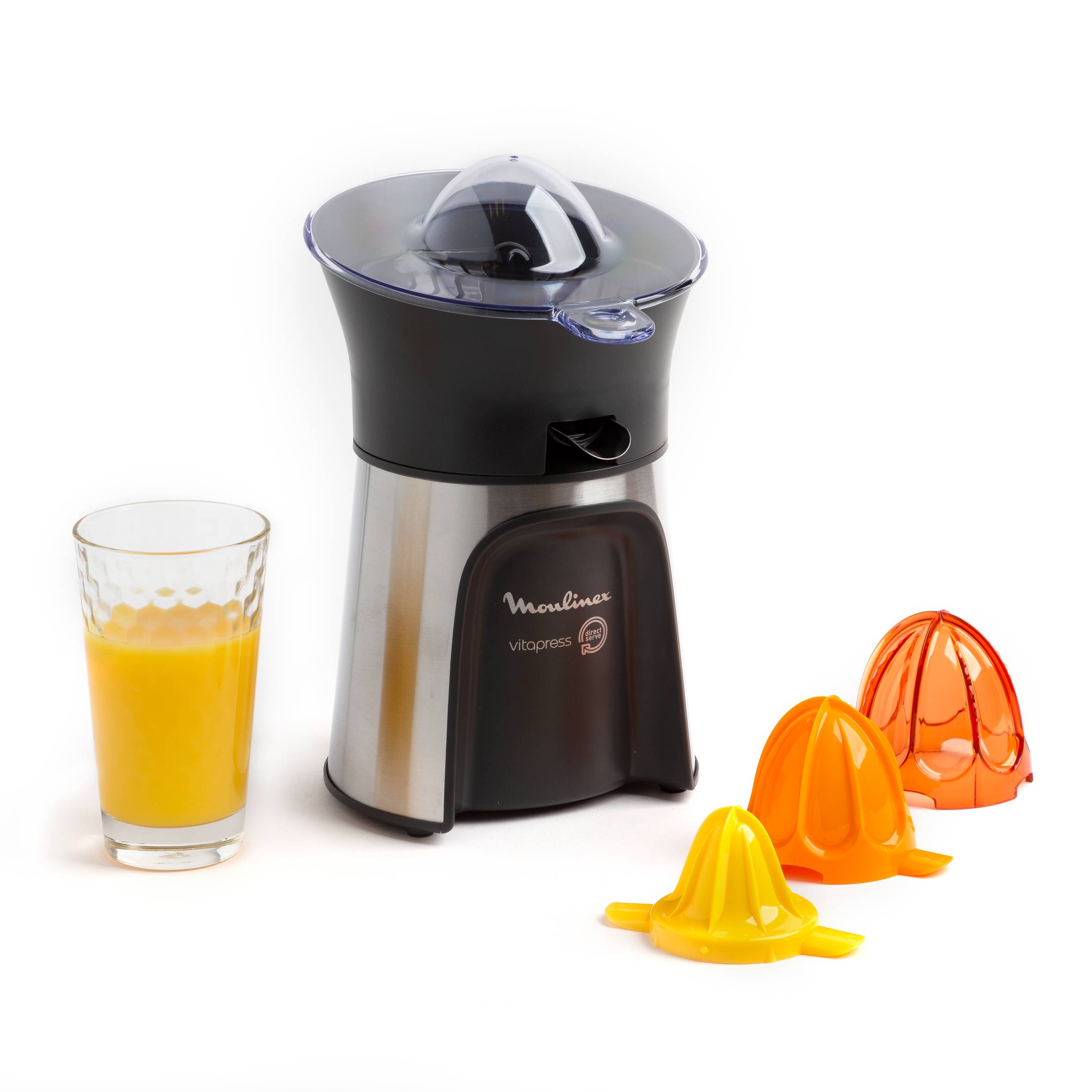 VitaPress Direct Serve PC603D10 Fruitpers - Meteen in je glas - 3 kegels