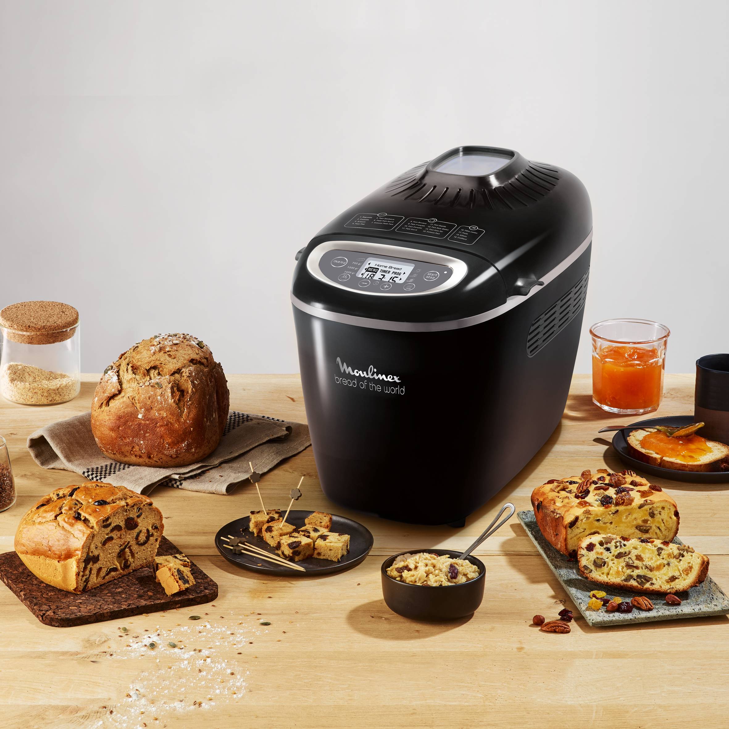 Bread of the World OW611810 Broodbakmachine