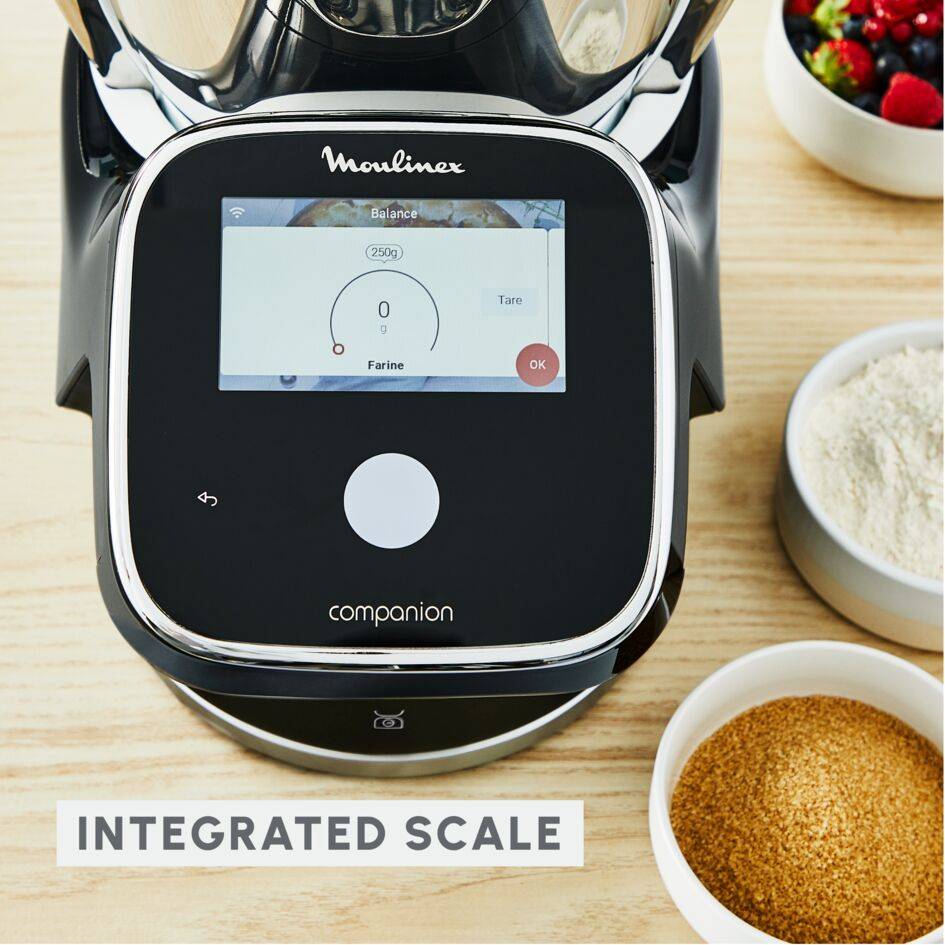 i-Companion Touch Pro HF93D810 Robot cuiseur - 17 programmes - 8 accessoires - Balance intégrée