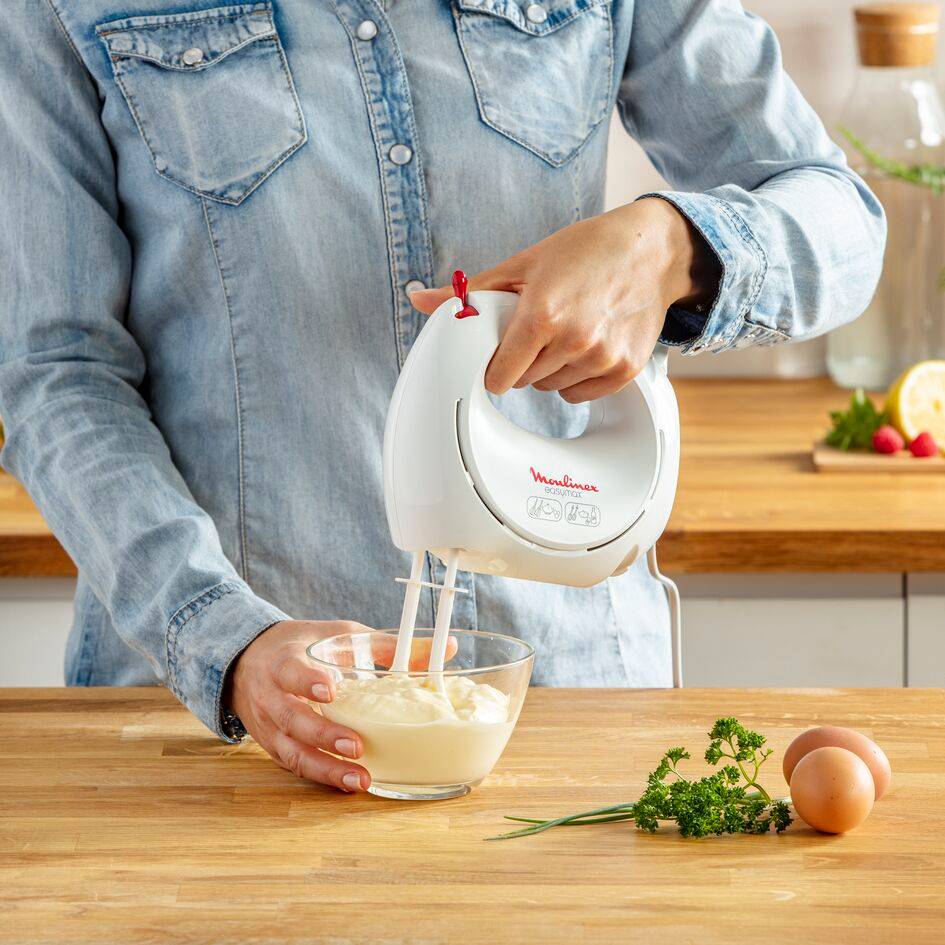Easy Max HM2501B1 Batteur - 200W - 4 accessoires