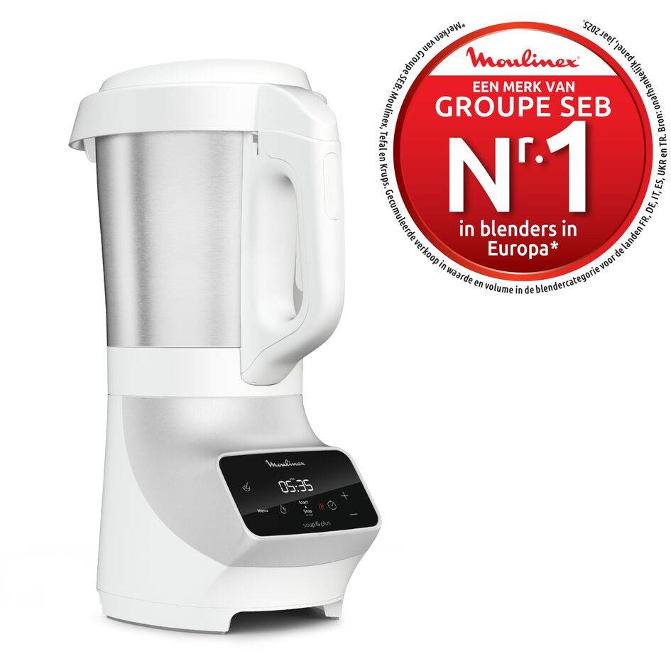 Soup & Plus LM926B00 Soepmaker - 1.100W - 5 programma's - 2L