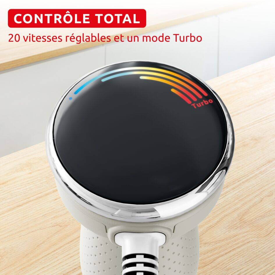 Easy Milker Quickchef + VD70PAE0 - Préparateur de lait végétal - Mixeur plongeant 