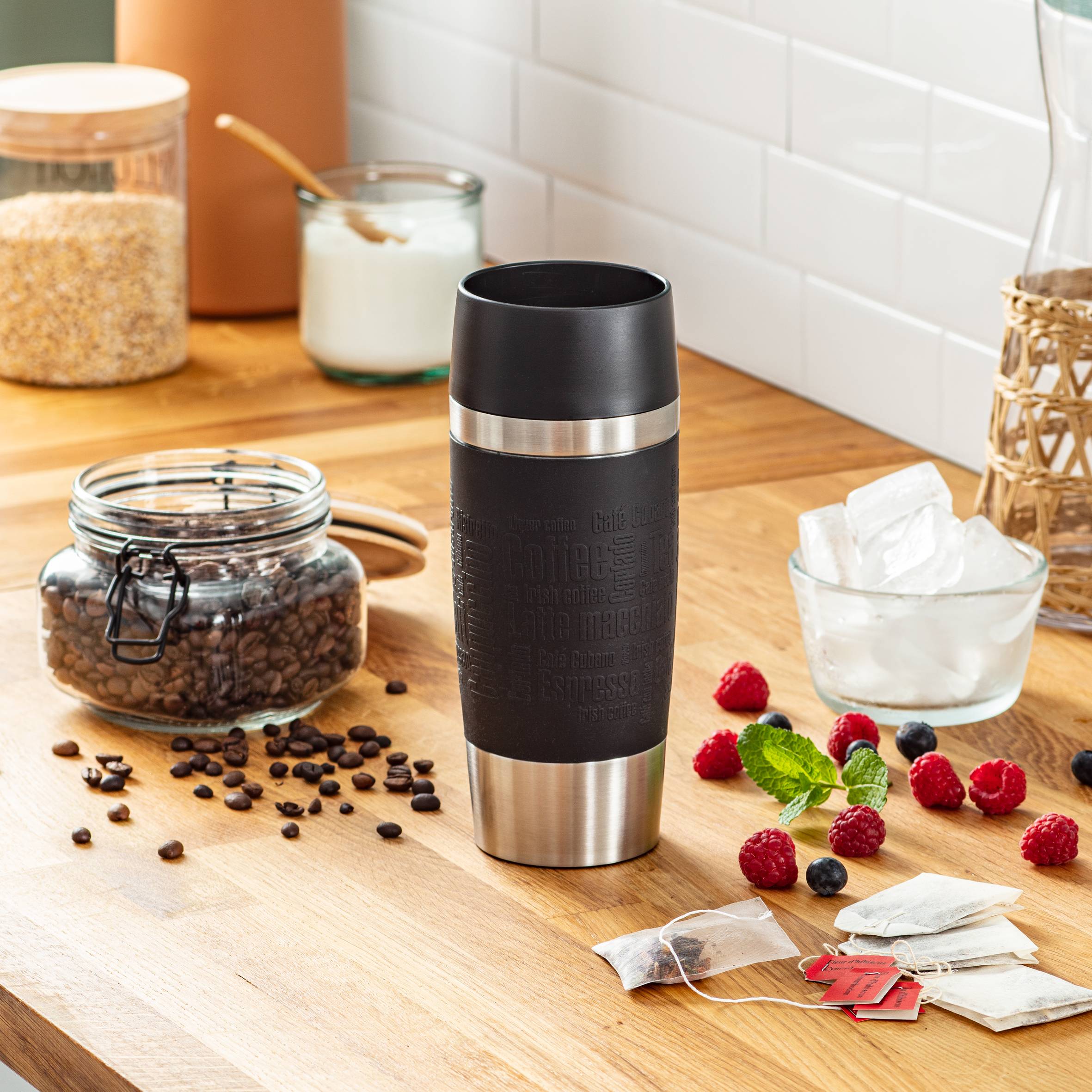 Travel Mug K3081114 Mug isotherme - 0,36L - Noir