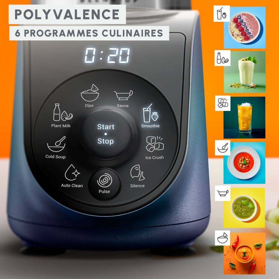 Blend Up LM19H4F0 Mini blender - 1000 W - 8 programmes - 700mL