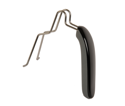 Zwart handvat mand SS-993696