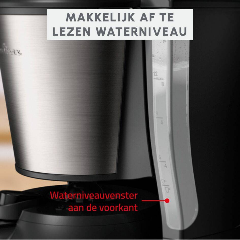 Subito FT5S2DE0  Koffiezetapparaat met filter - 12 kopjes