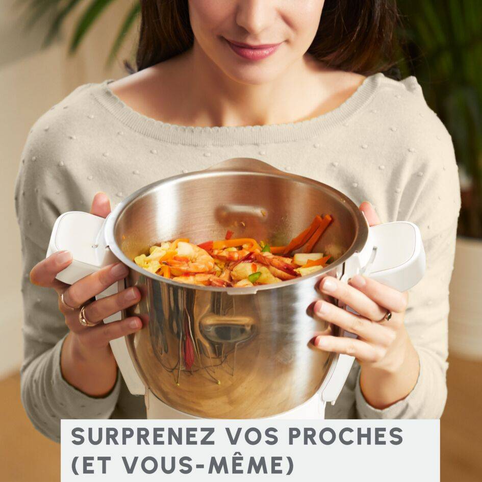 Companion XL HF840110 Robot cuiseur - 12 programmes - 7 accessoires