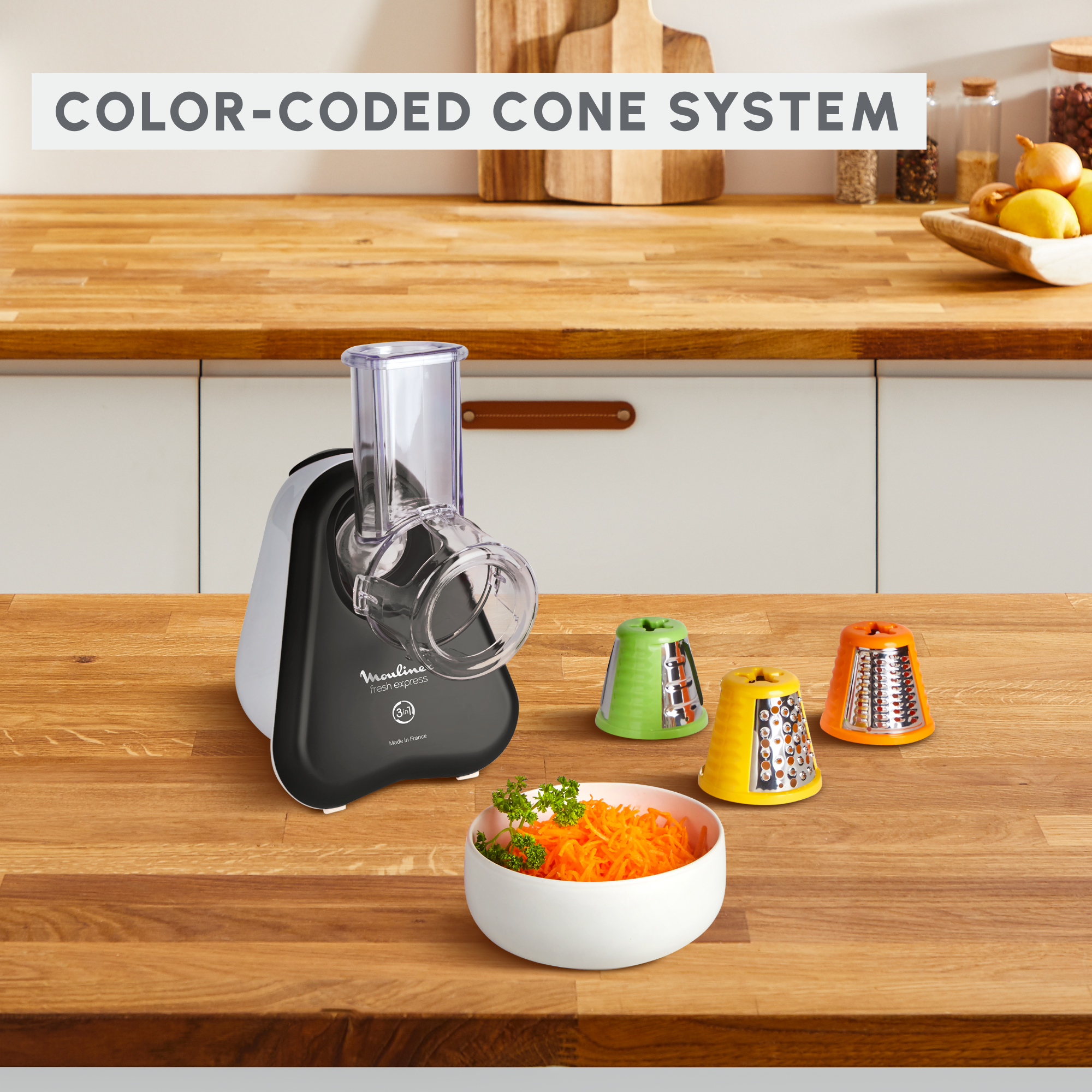 Shredder Fresh Express 3-in-1