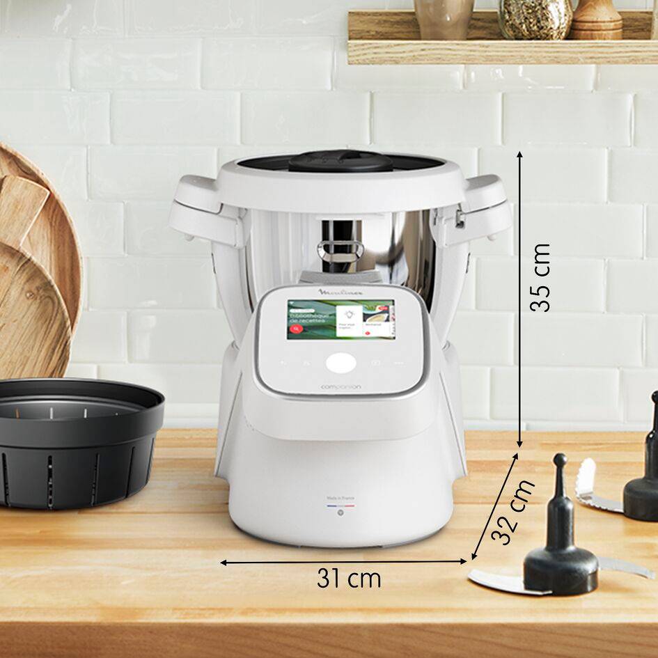 i-Companion Touch XL HF935110 Robot cuiseur - 12 programmes - 9 accessoires