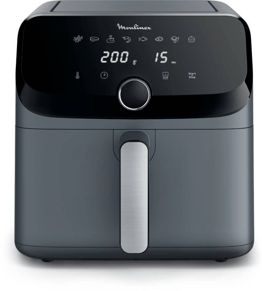 RECONDITIONNE - Easy Fry Mega EZ855BF0 Air fryer - 8 programmes - 7.5 L