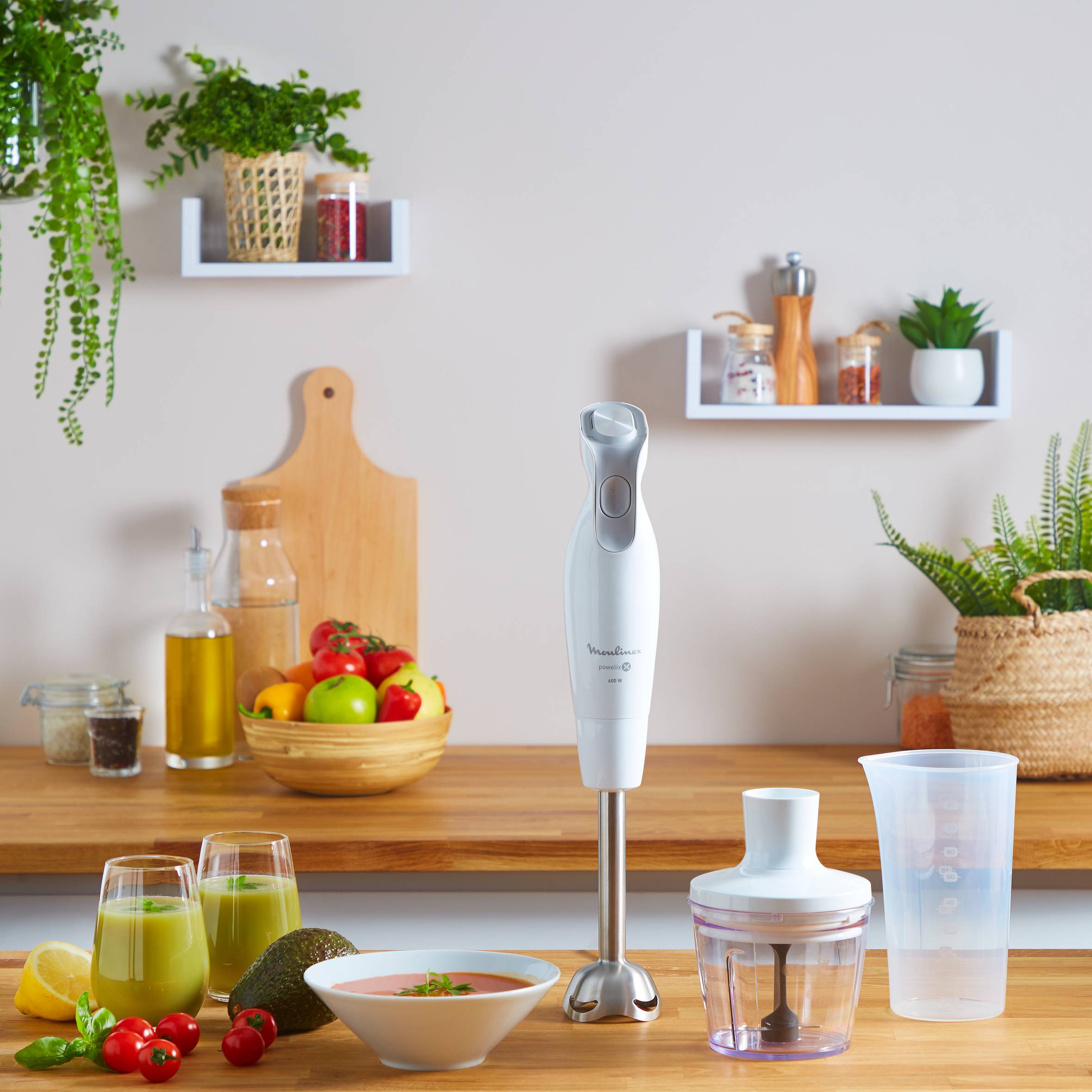 Daily chef  600 W Blanc