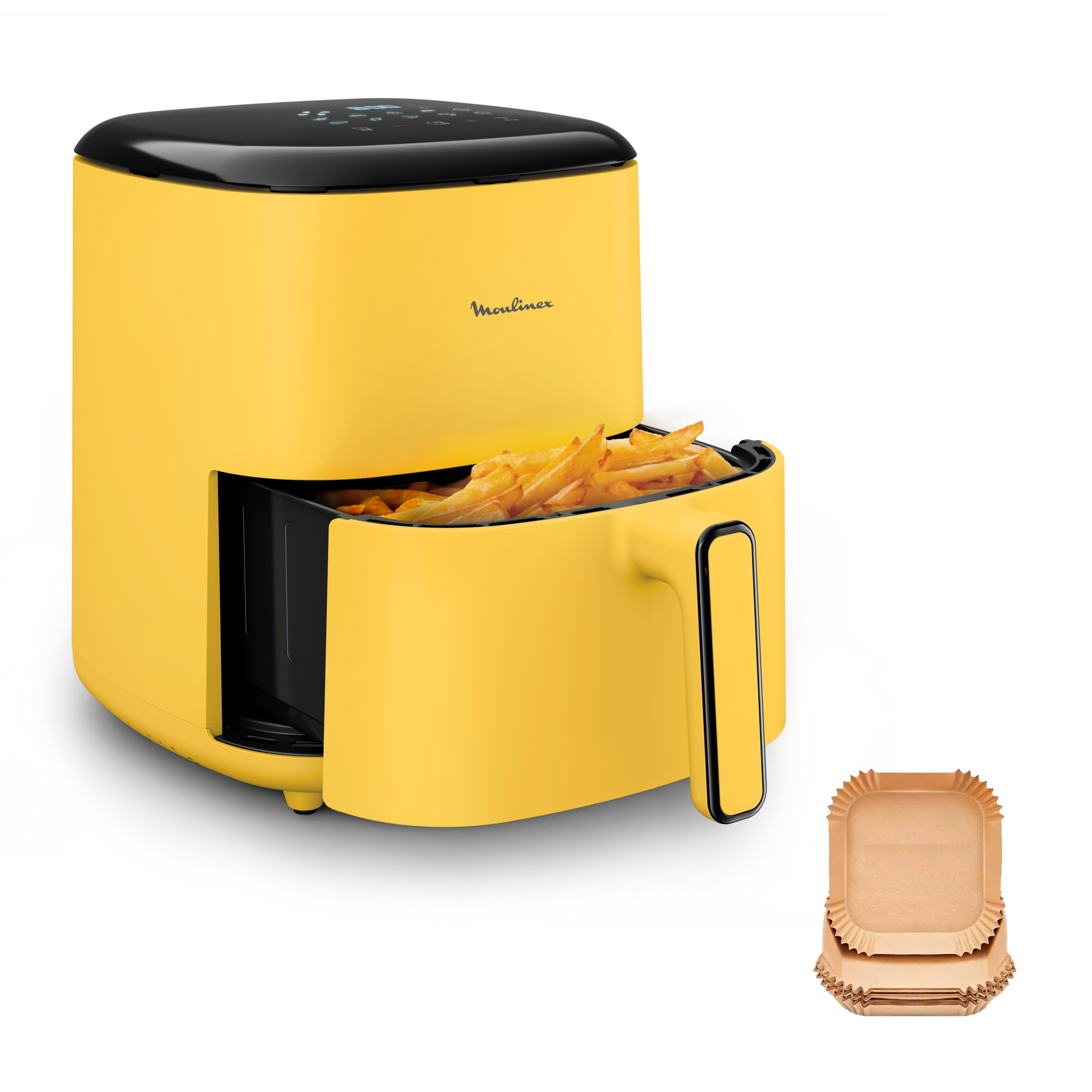 Easy Fry POP Yellow EZ2452F0 Air fryer - 10 programmes - 5L