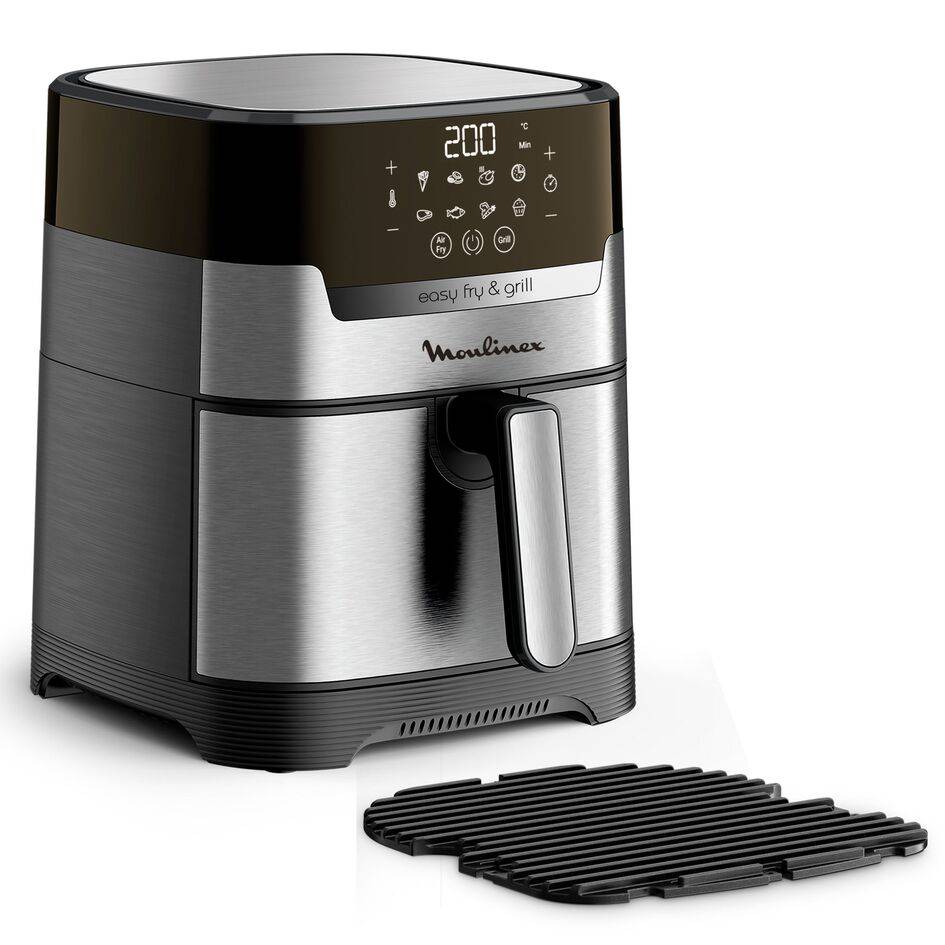 Easy Fry & Grill EZ505D10 AIr fryer - 8 programmes - 4,6L