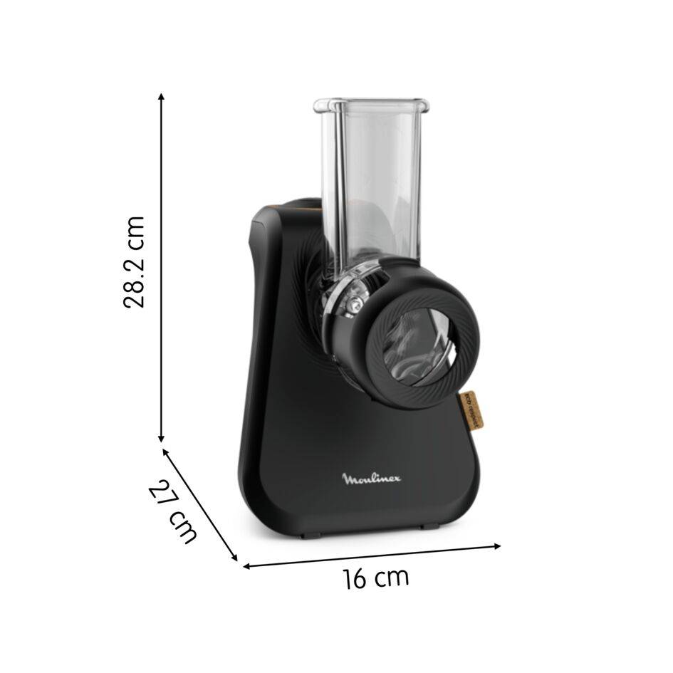 Fresh Express Eco Respect DJ77EN10 Groentesnijder - 150W- 3 accessoires - Eco-design