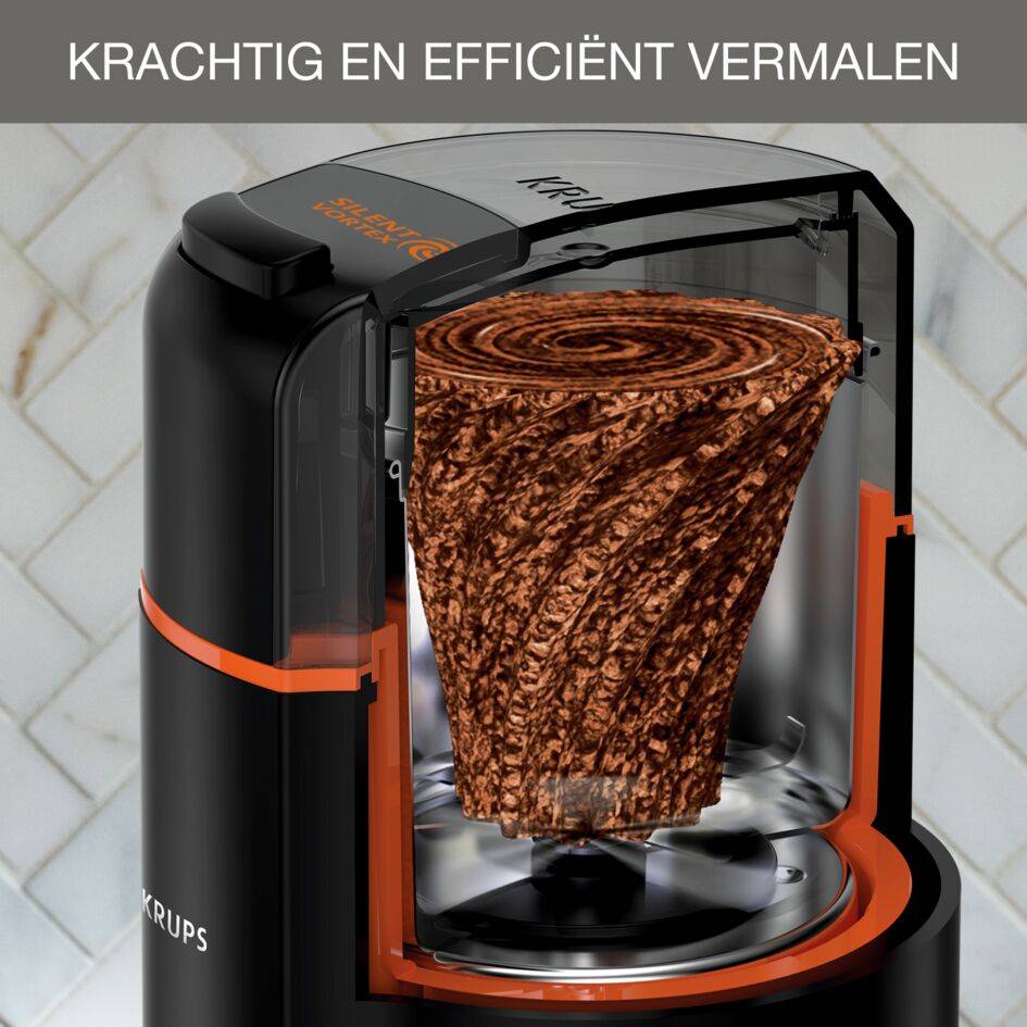 Silent Vortex GX332810 Koffiemolen - capaciteit 12 kopjes