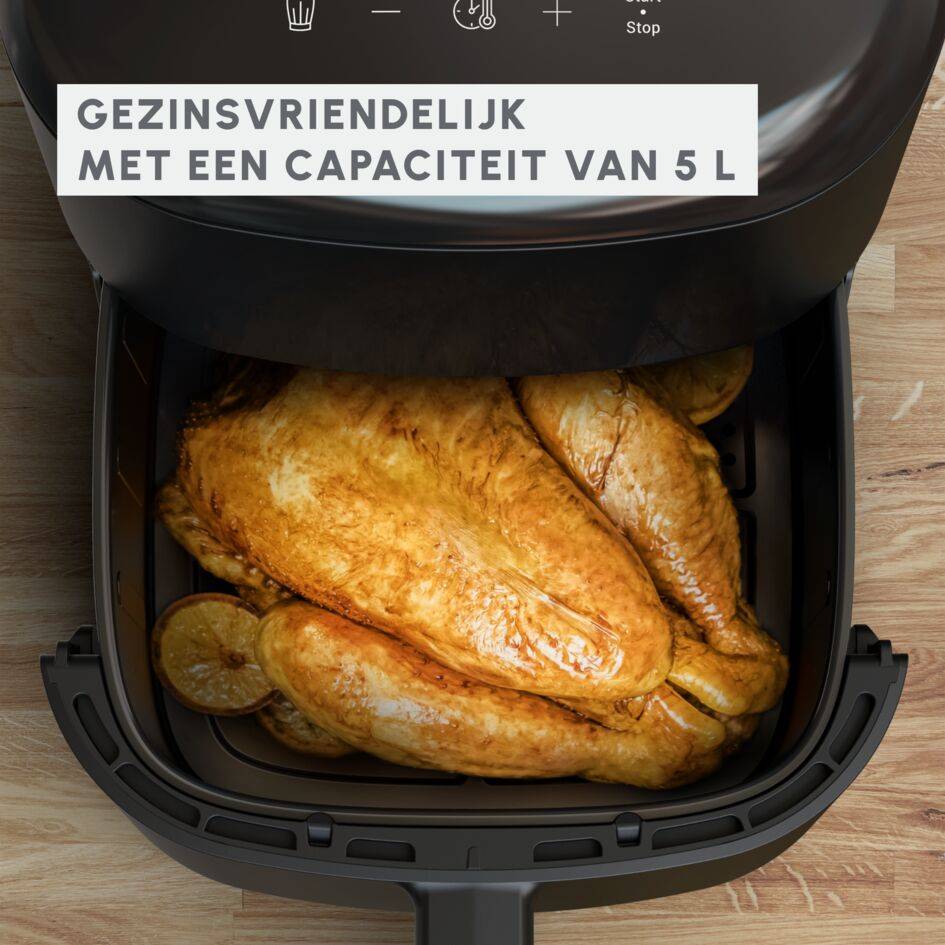 Easy Fry Max 5 l Black hetelucht friteuse