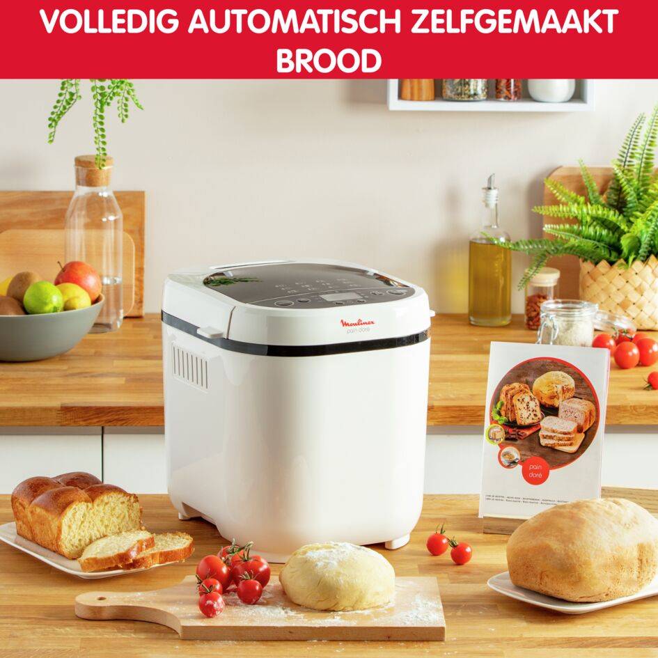 Pain Doré OW210130 Broodbakmachine - 12 automatische programma's